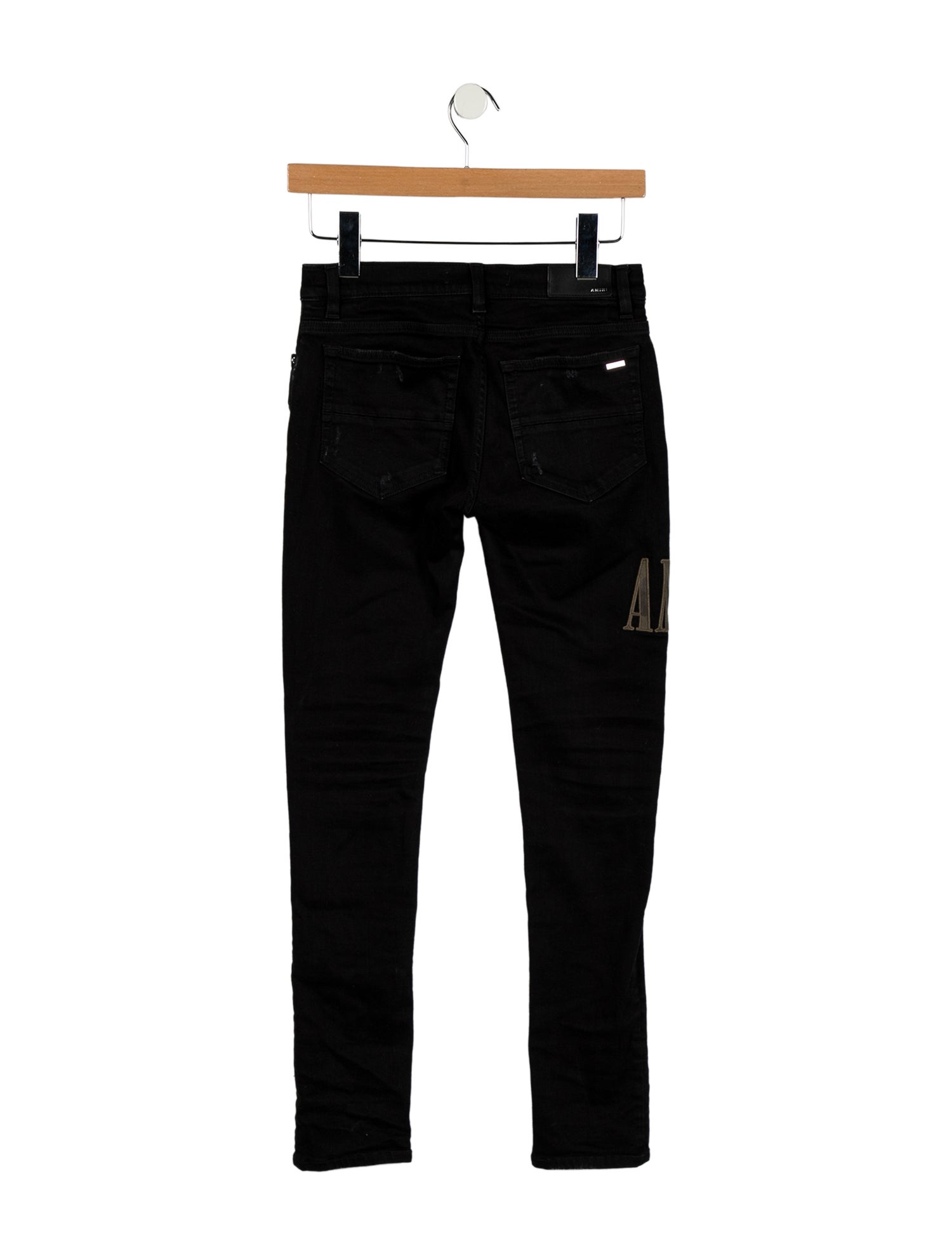 Amiri Boys' Distressed Denim Pants