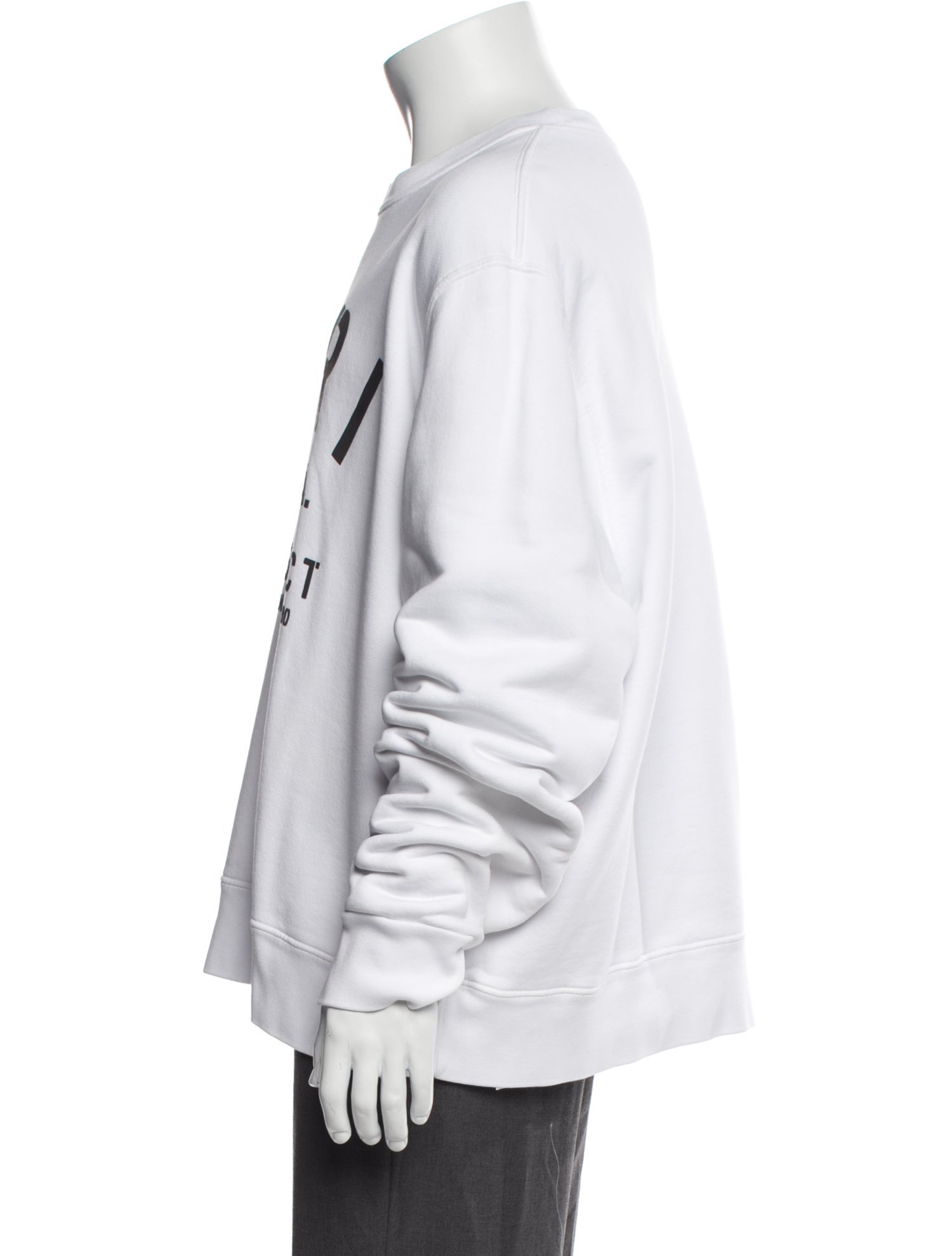 Amiri Graphic Print Crew Neck Pullover