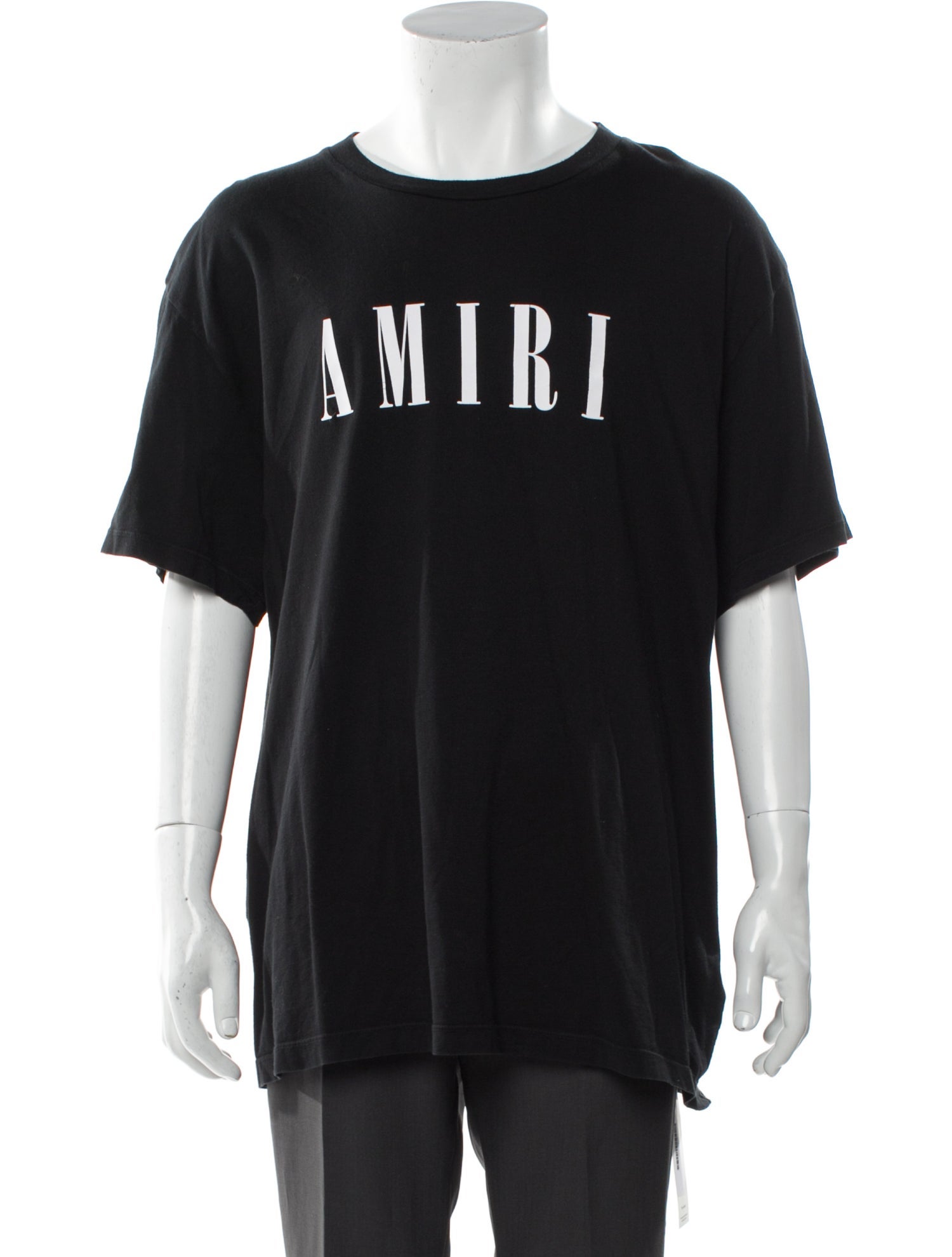 Amiri Signature Logo Graphic Print T-Shirt