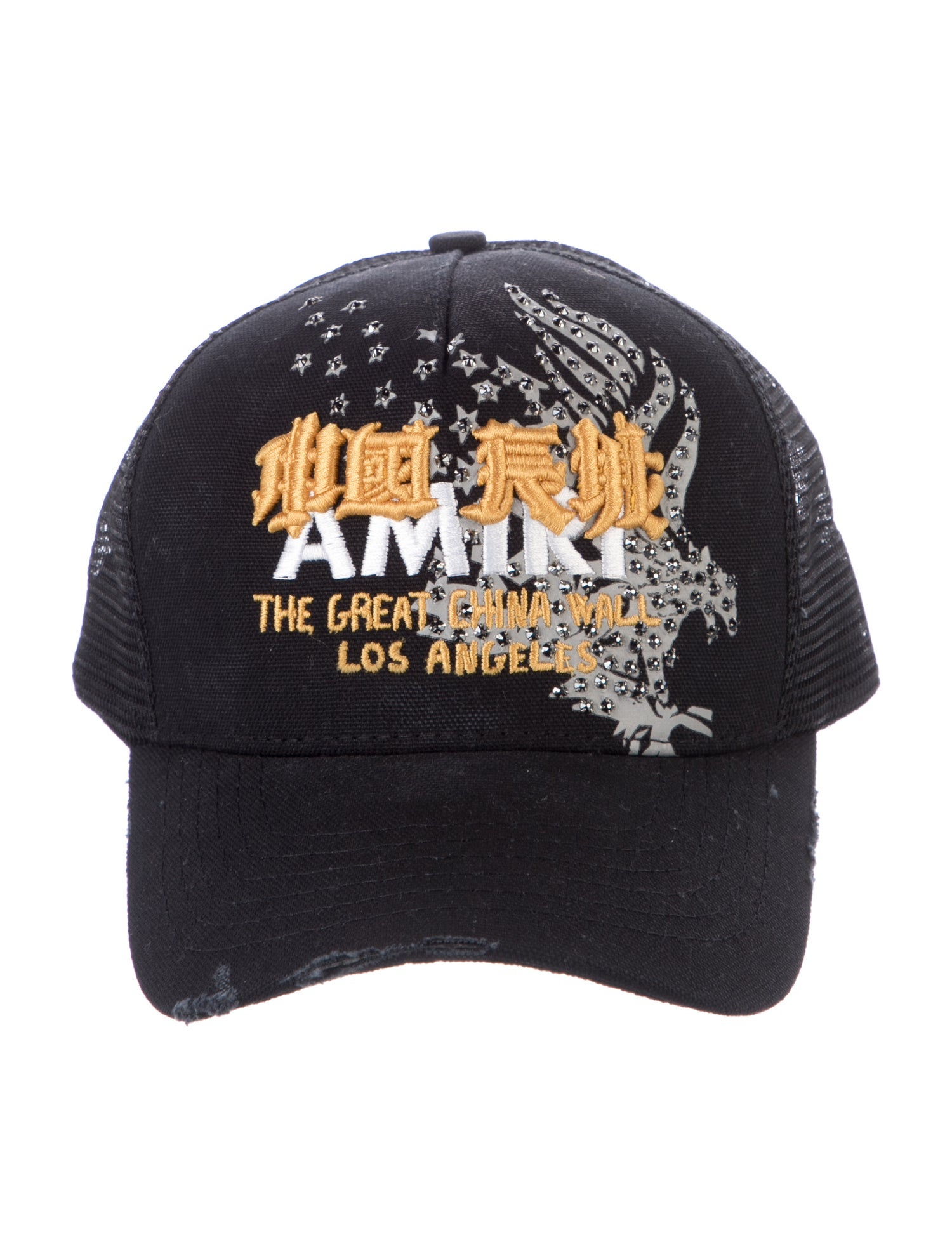 Amiri Mesh Snapback Hat