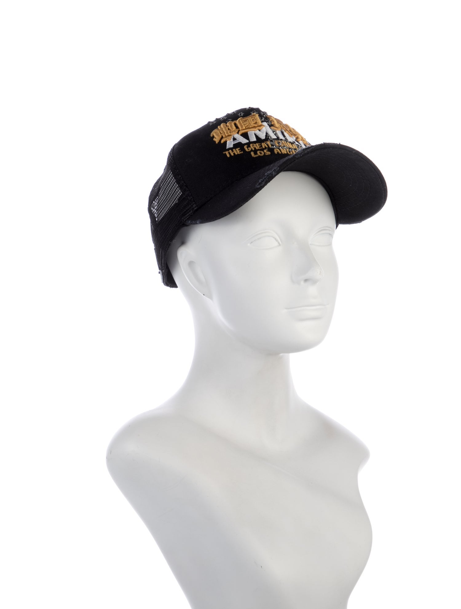 Amiri Mesh Snapback Hat