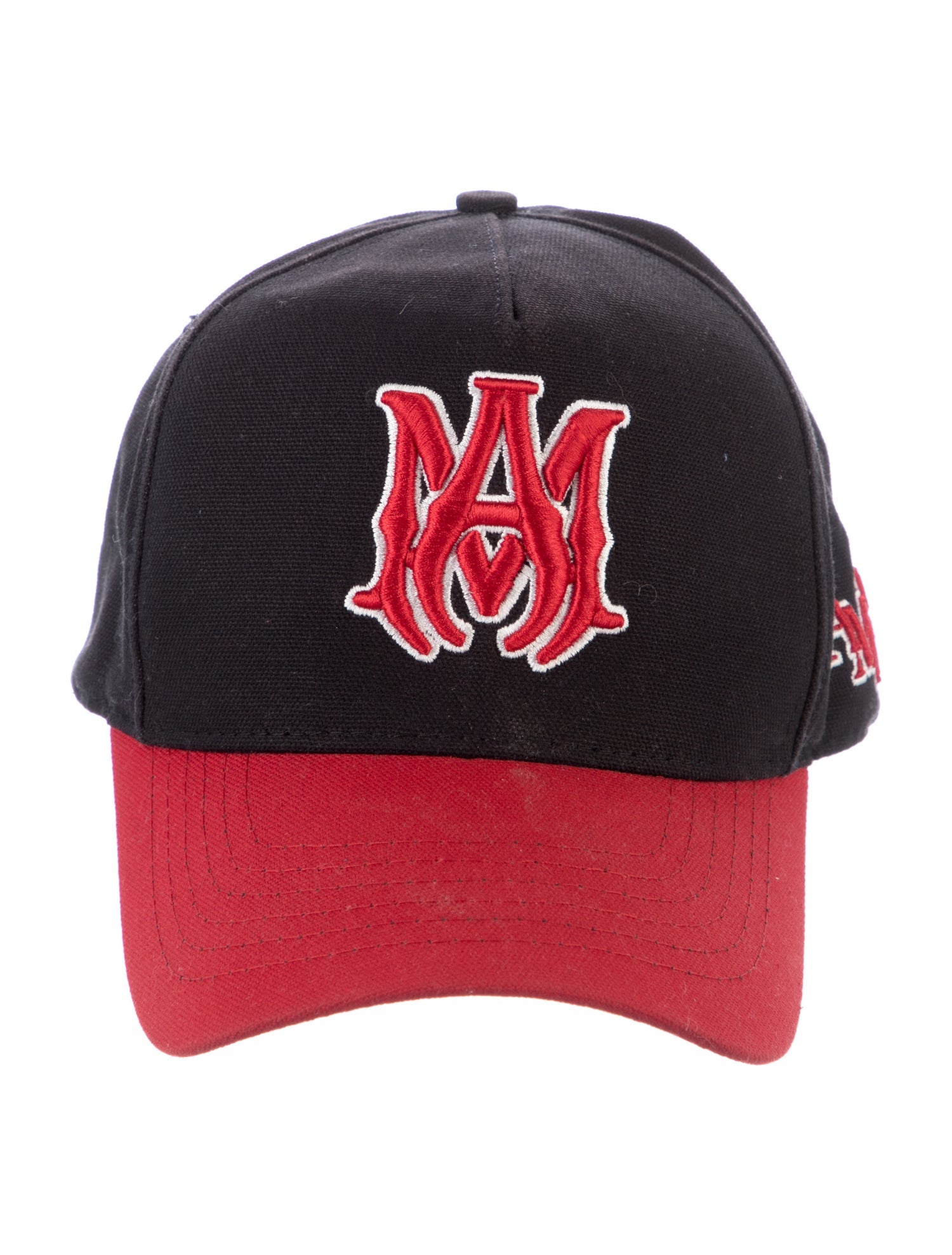 Amiri Embroidered Canvas Baseball Hat