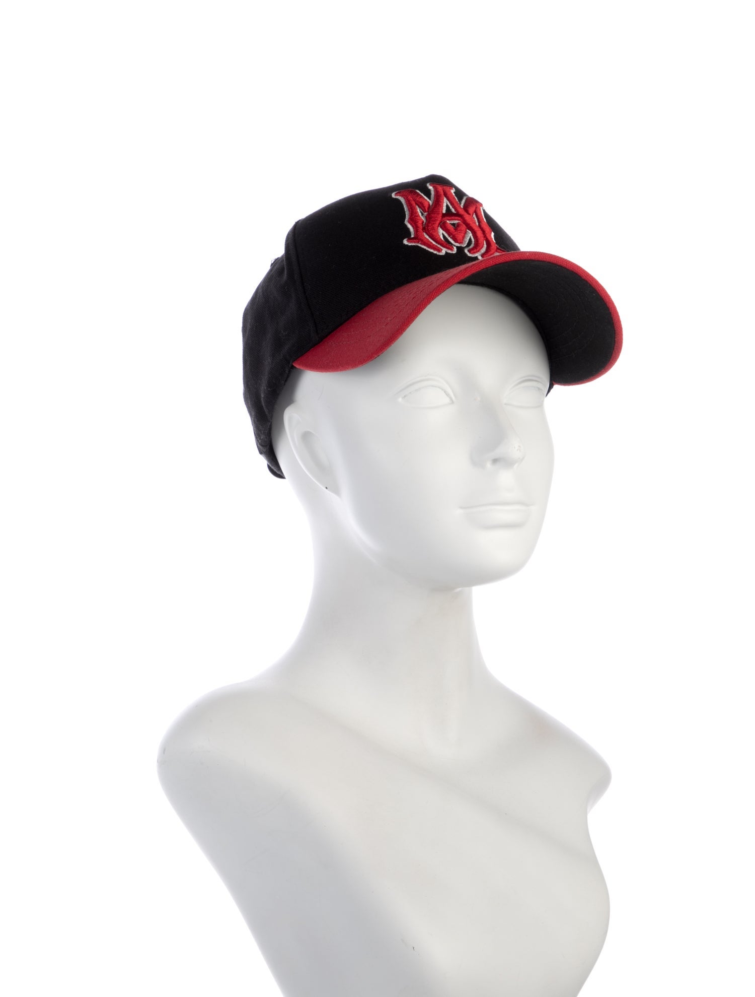 Amiri Embroidered Canvas Baseball Hat