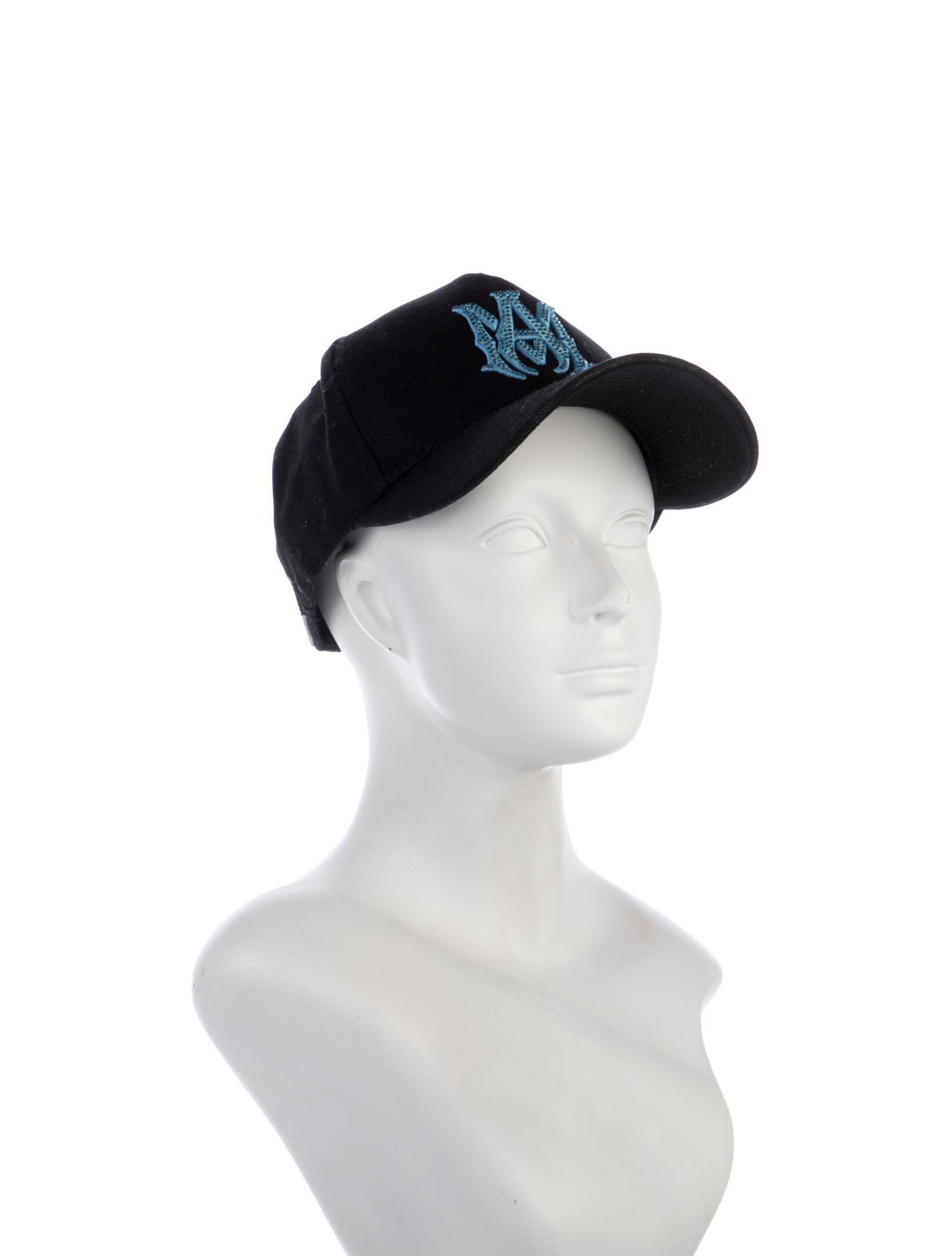 Amiri Bedazzled Embroidered Snapback