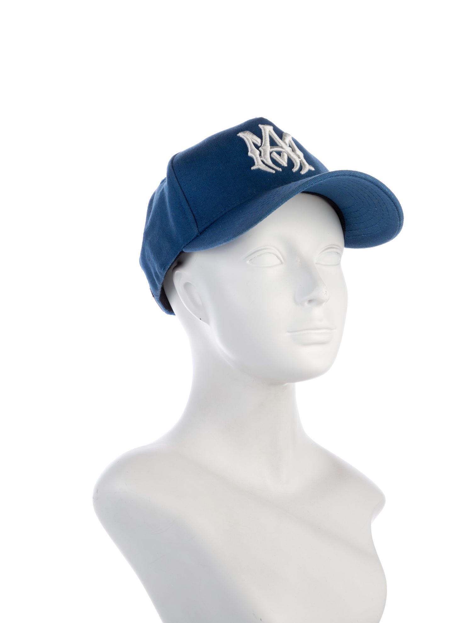 Amiri Canvas Embroidered Baseball Hat