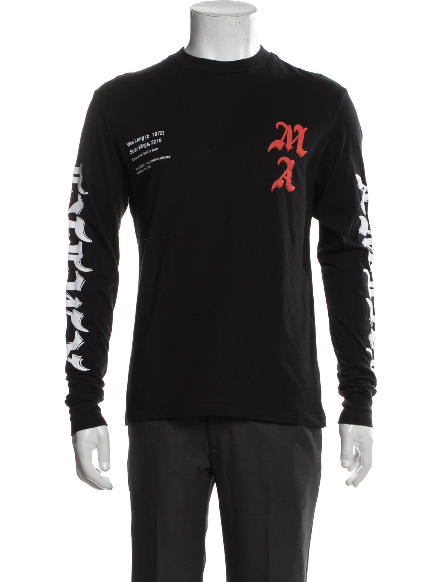 Amiri Graphic Print Crew Neck T-Shirt