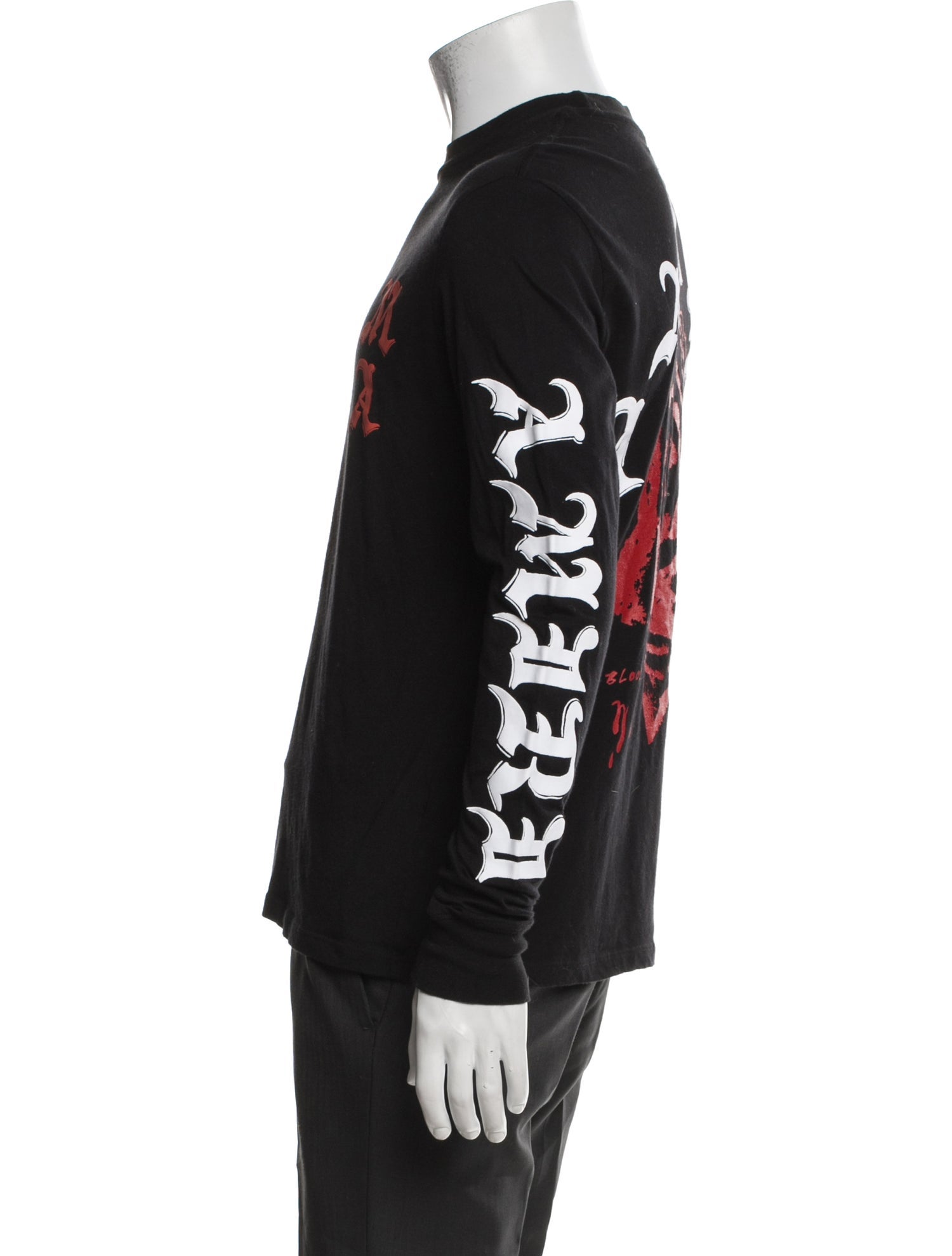 Amiri Graphic Print Crew Neck T-Shirt
