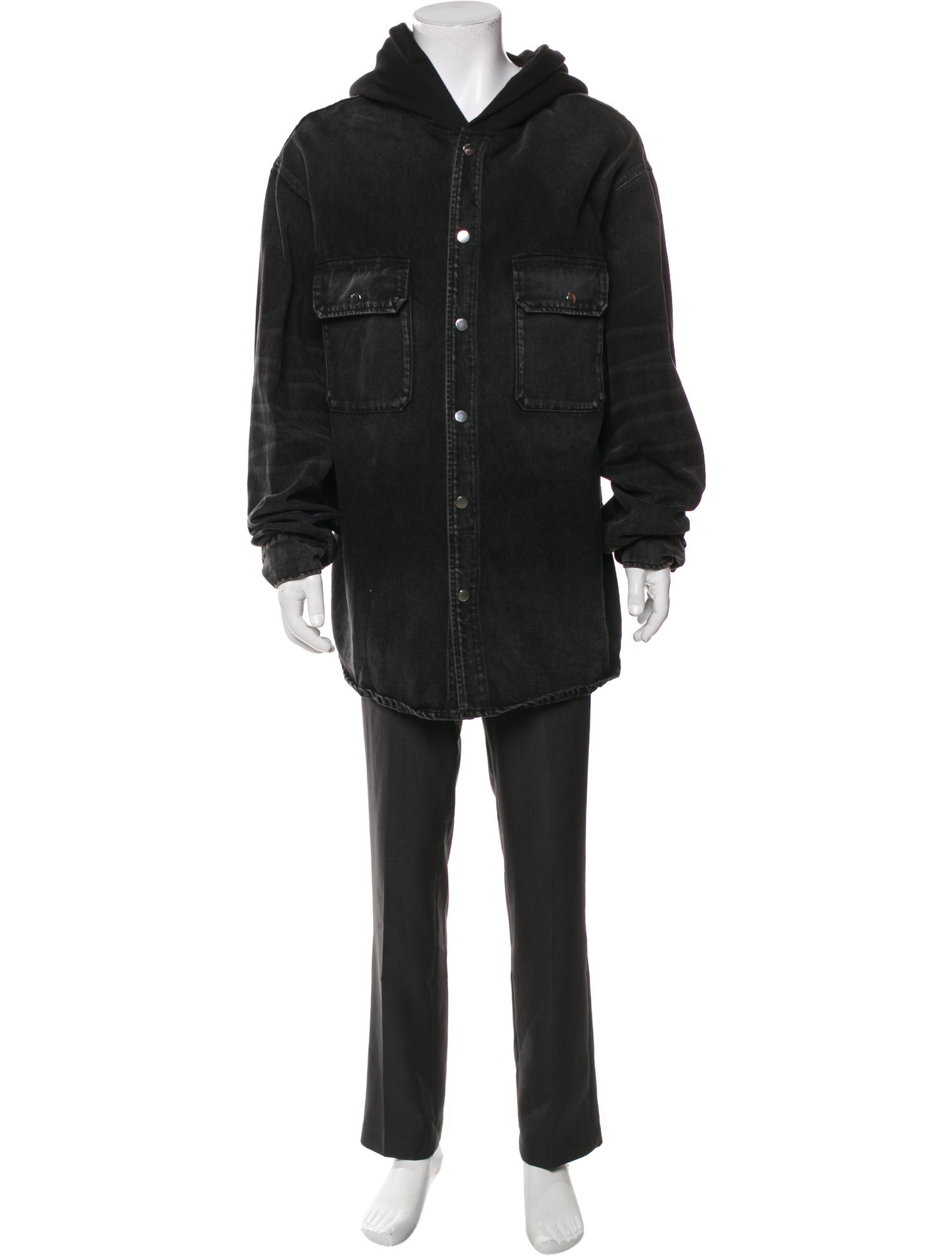 Amiri Leather Parka w/ Tags