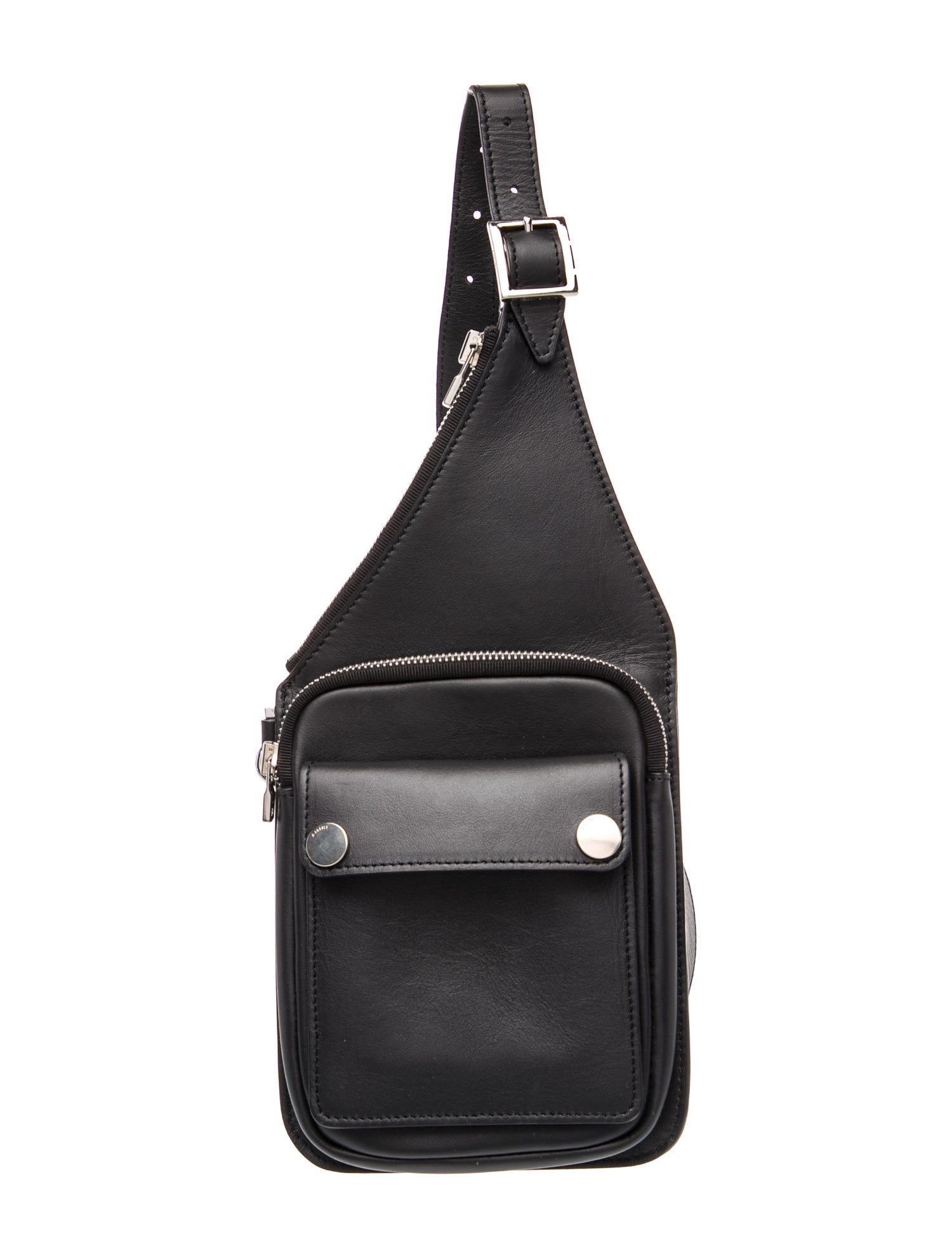 Amiri Leather Messenger Bag