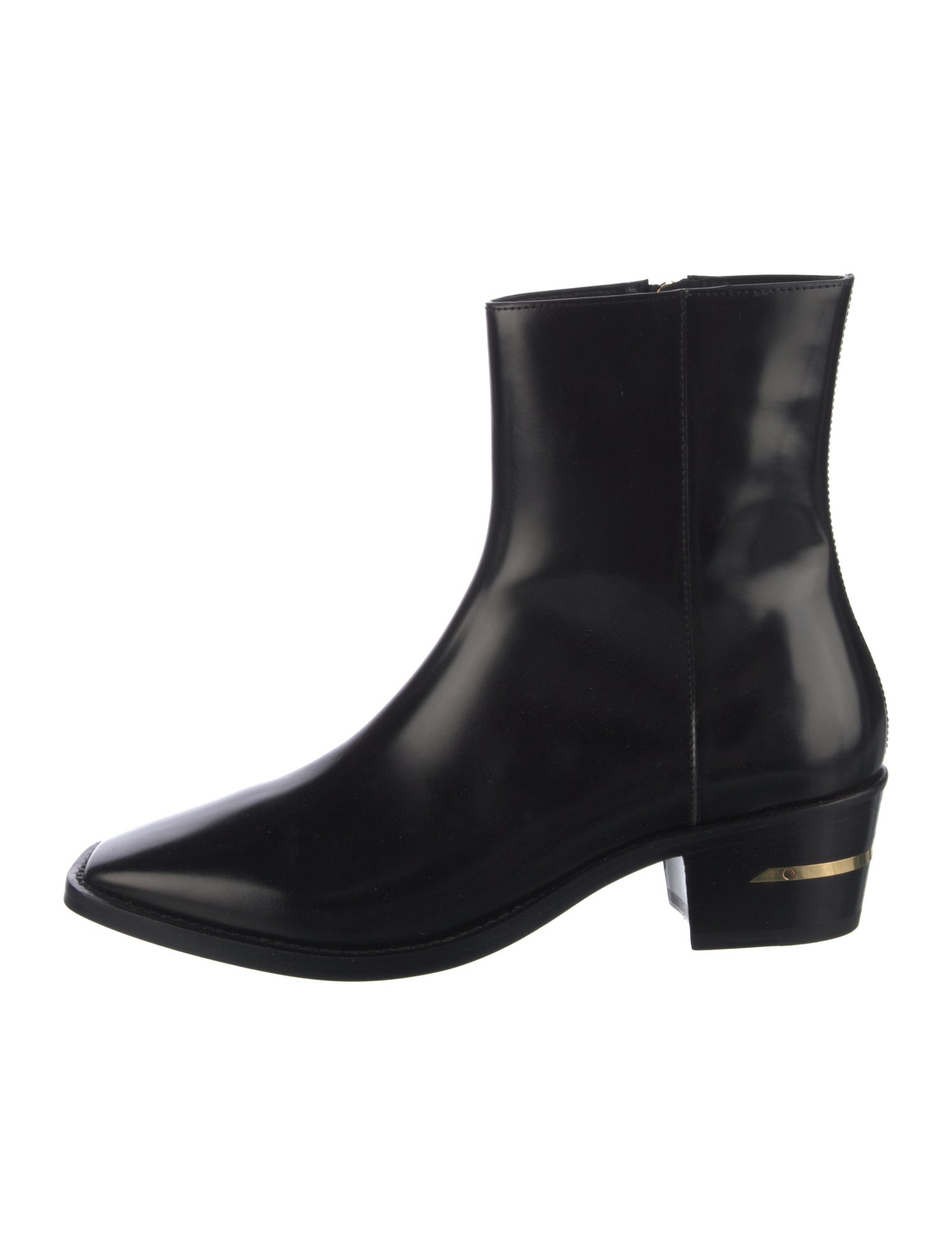 Amiri Leather Boots