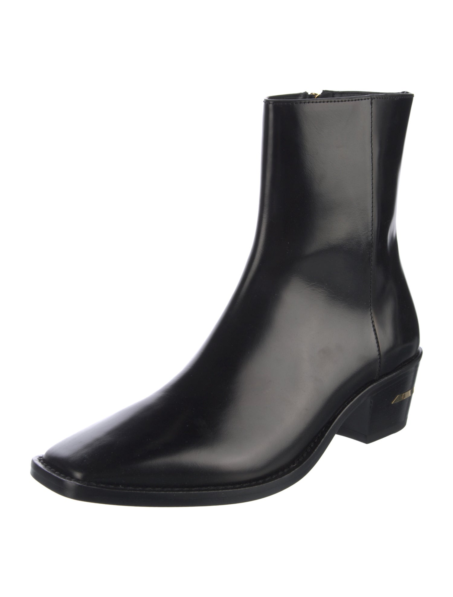 Amiri Leather Boots