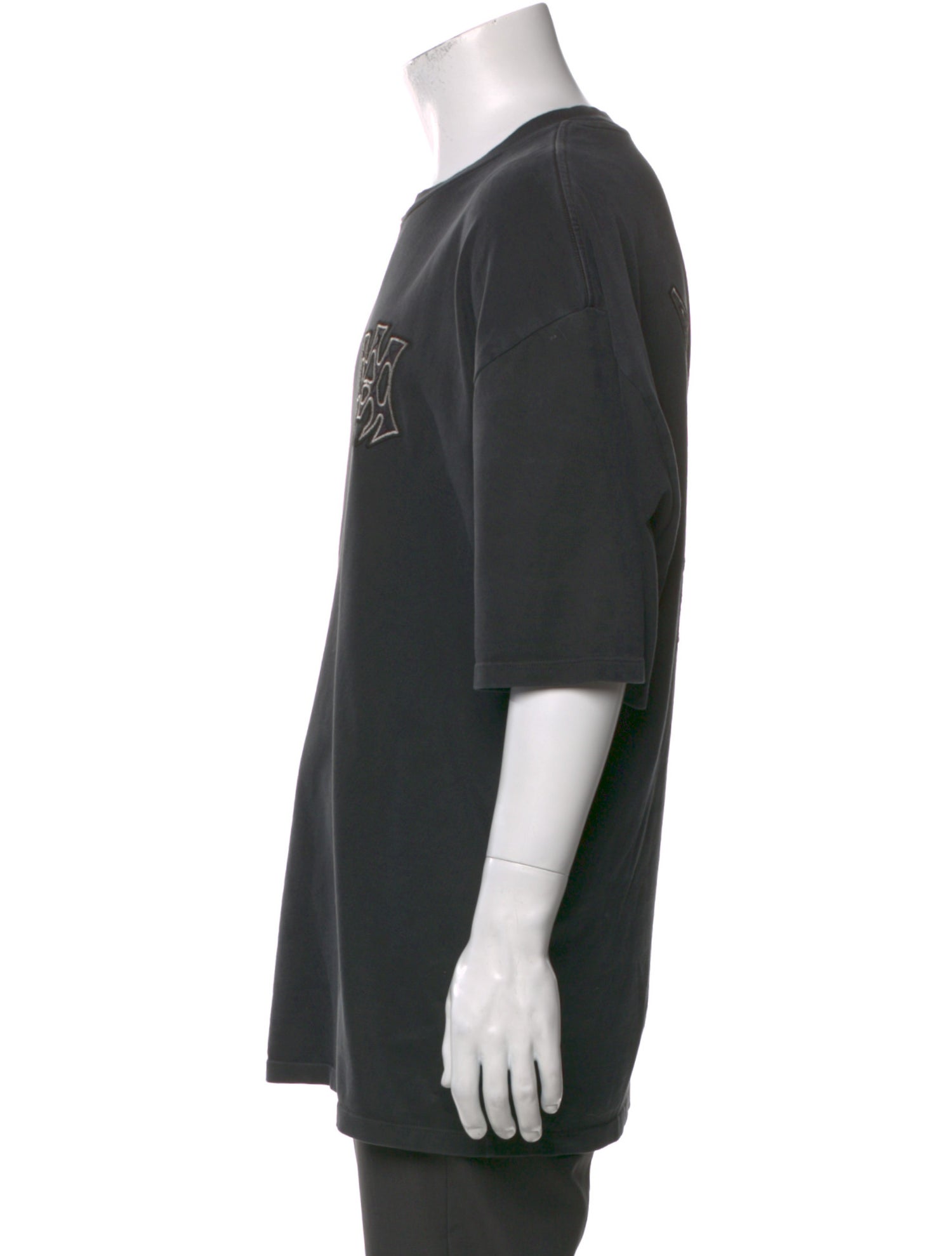 Amiri Graphic Print Crew Neck T-Shirt