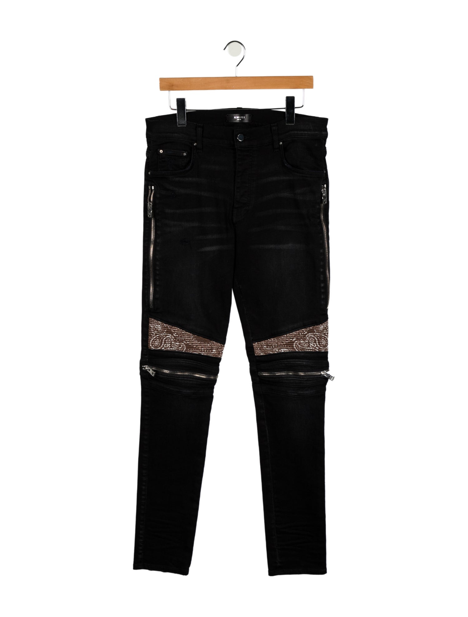 Amiri Moto Jeans