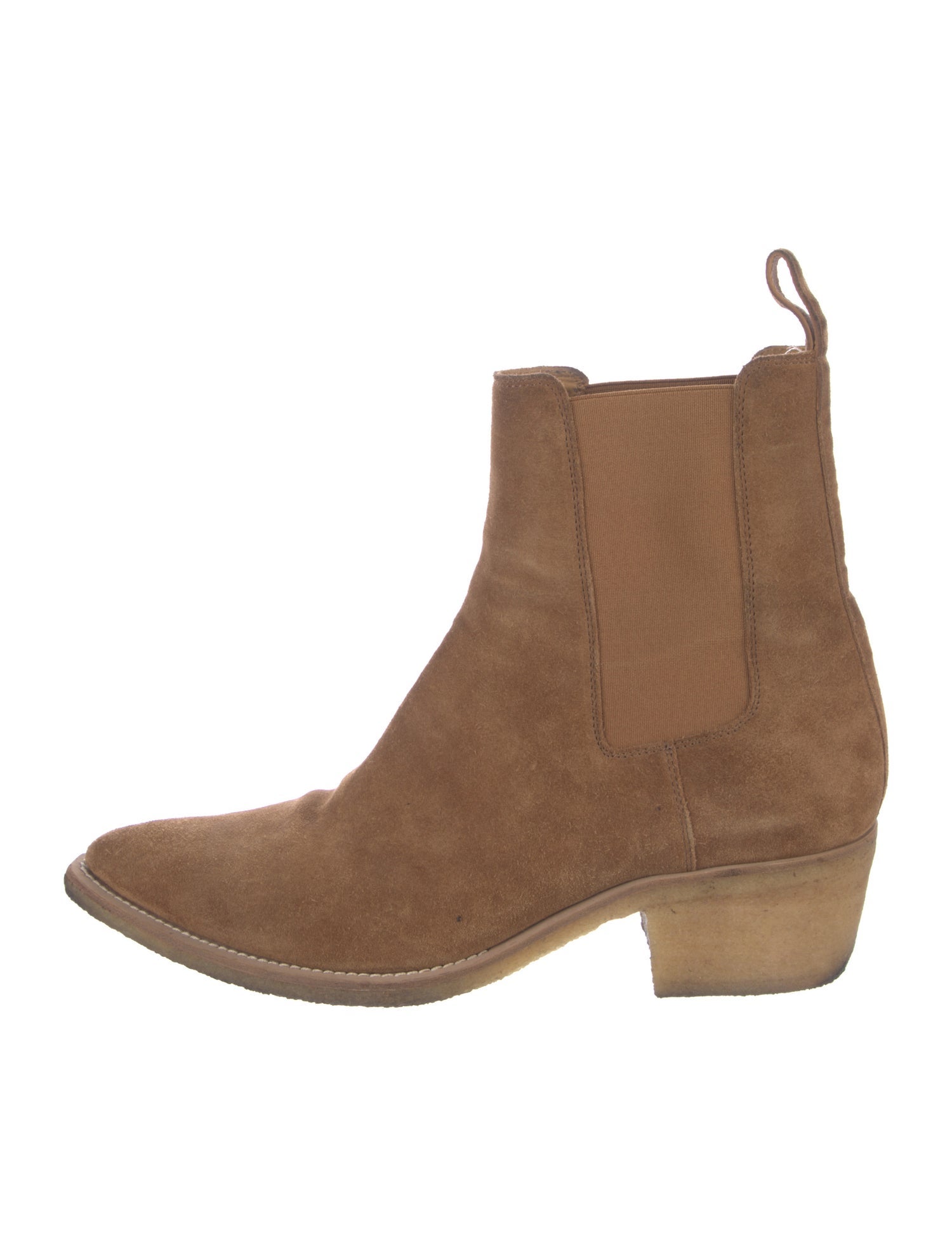 Amiri Suede Chelsea Boots