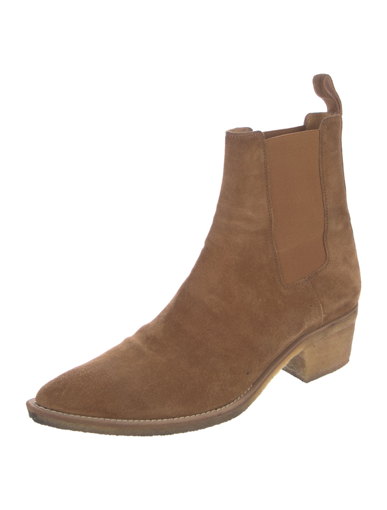 Amiri Suede Chelsea Boots
