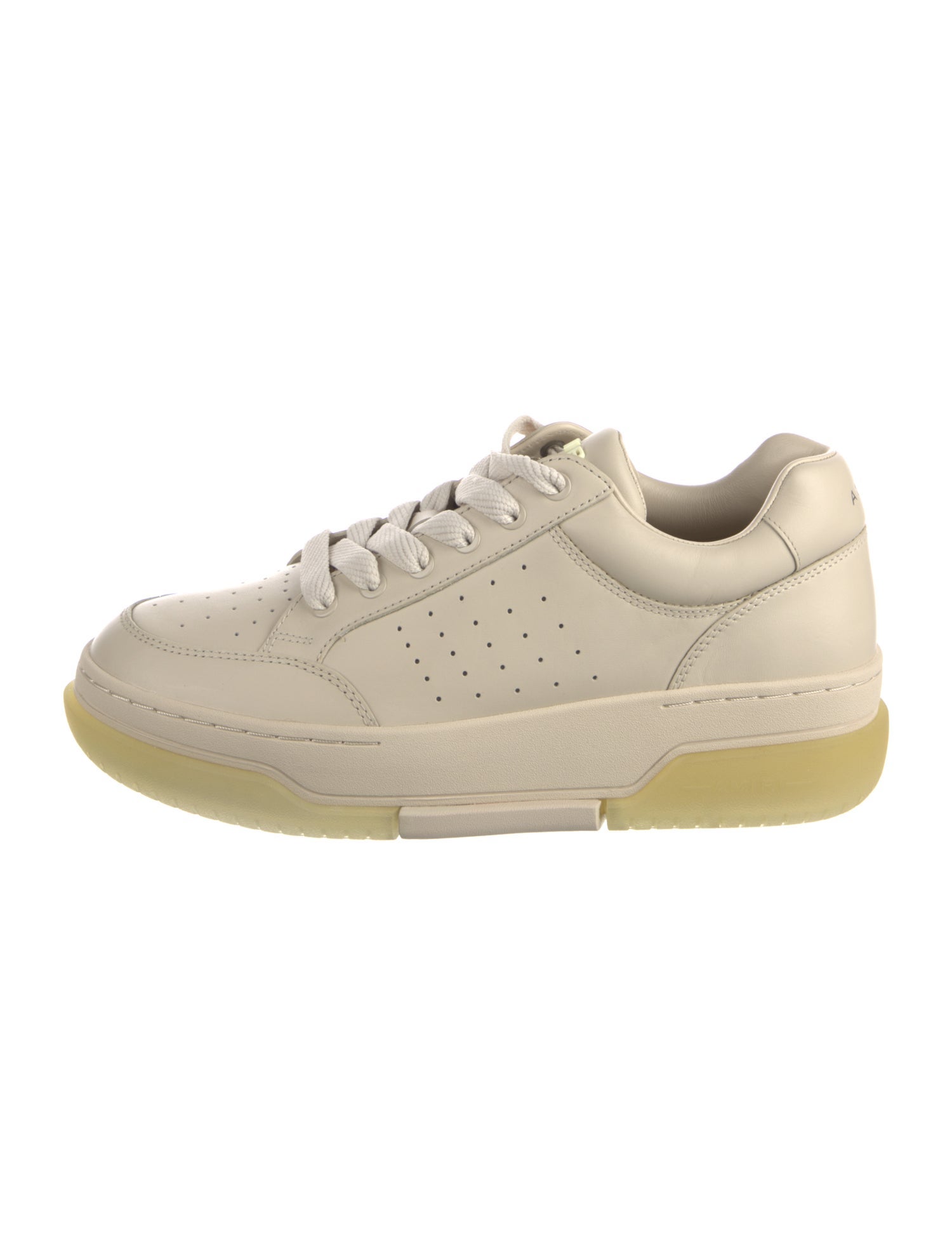 Amiri Leather Sneakers
