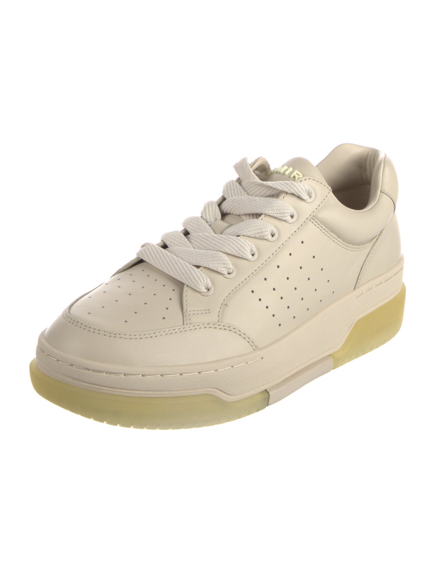 Amiri Leather Sneakers