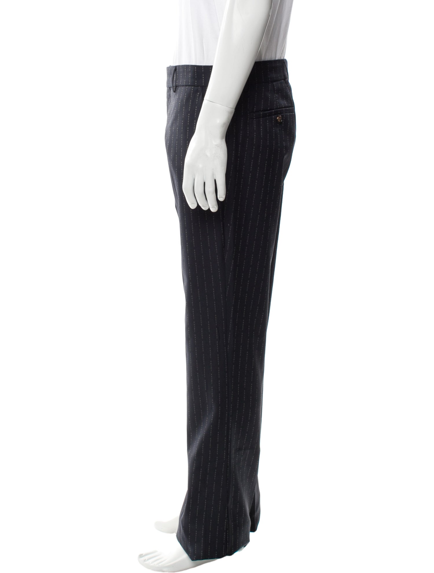 Amiri Wool Dress Pants