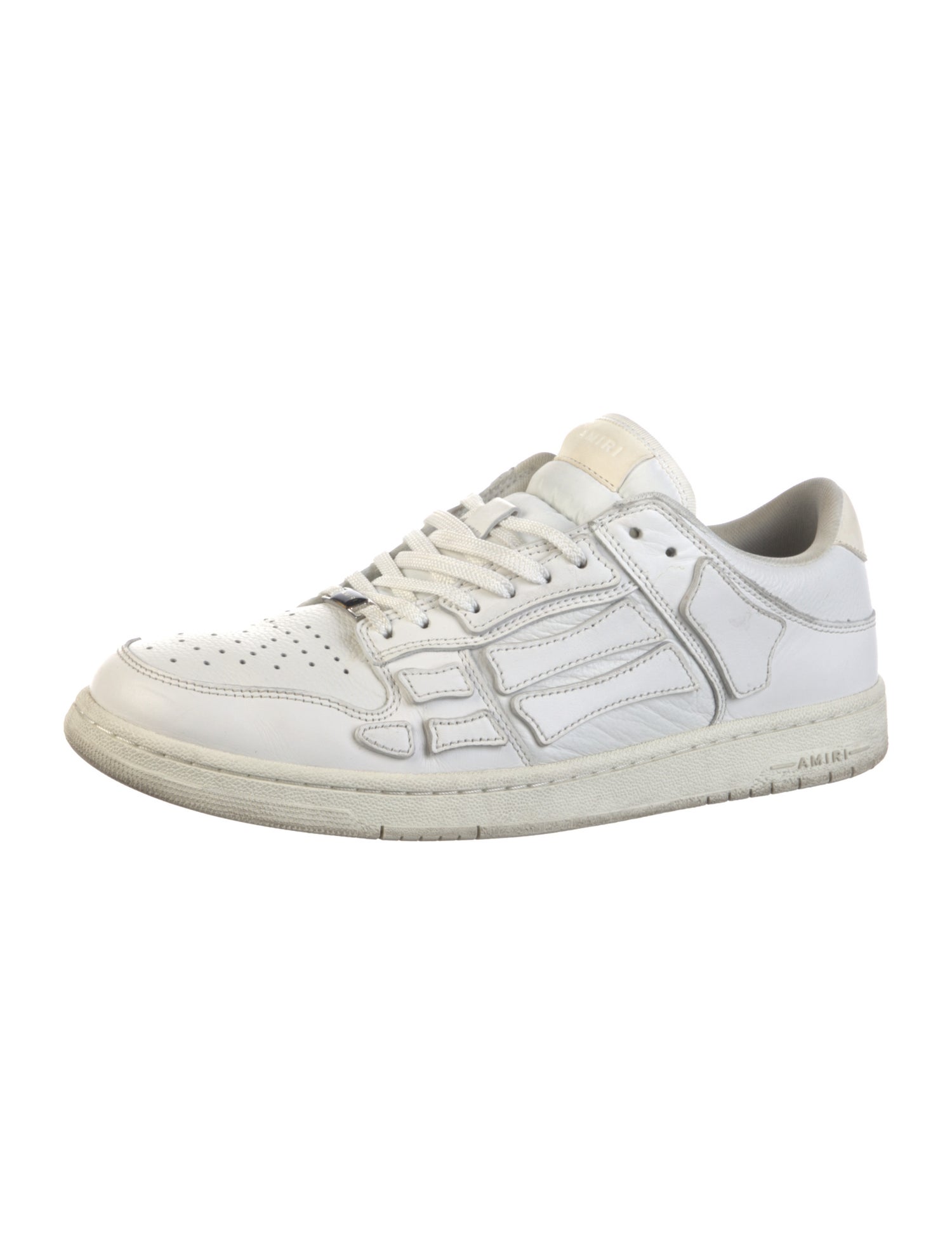 Amiri Leather Sneakers