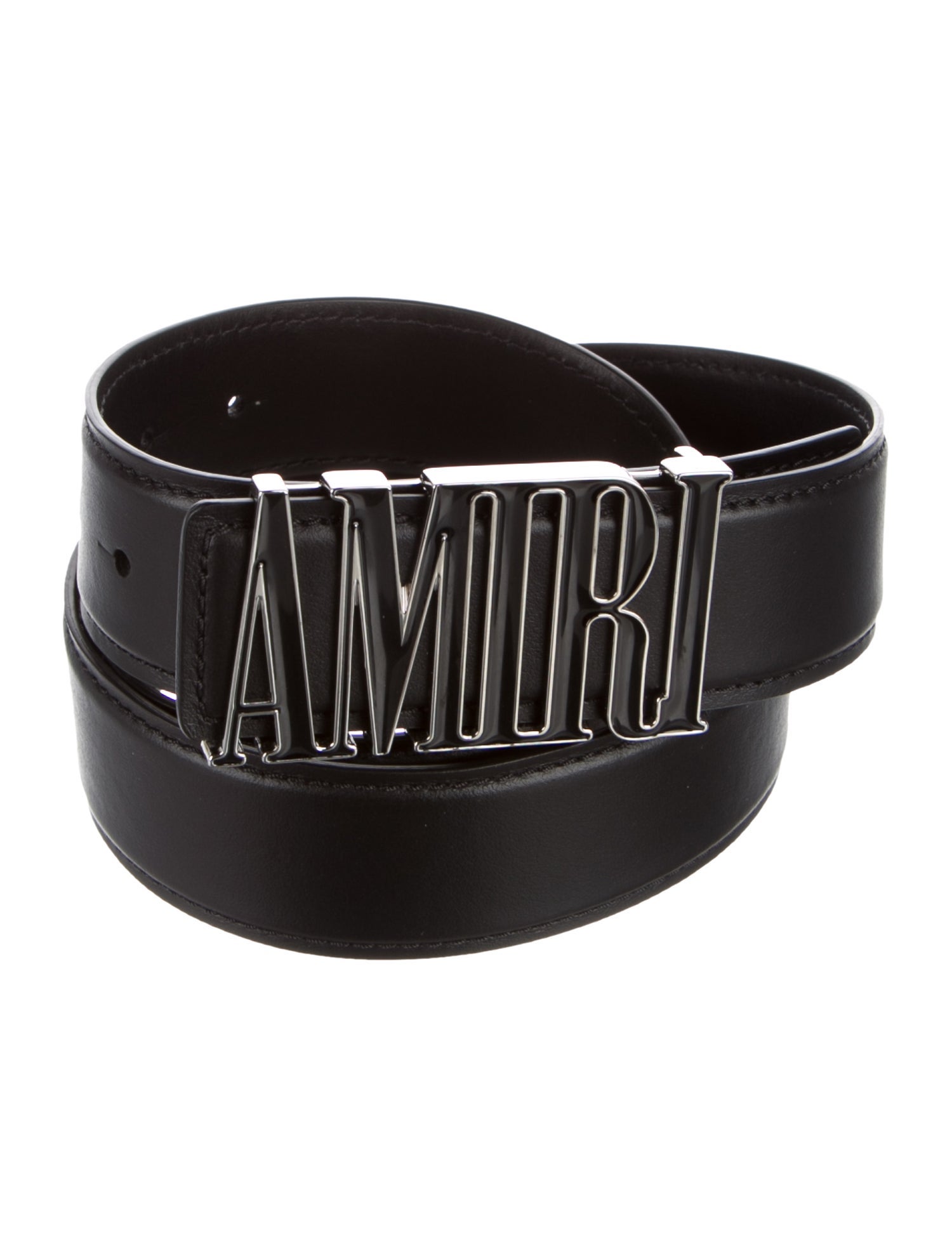 Amiri Leather Waist Belt