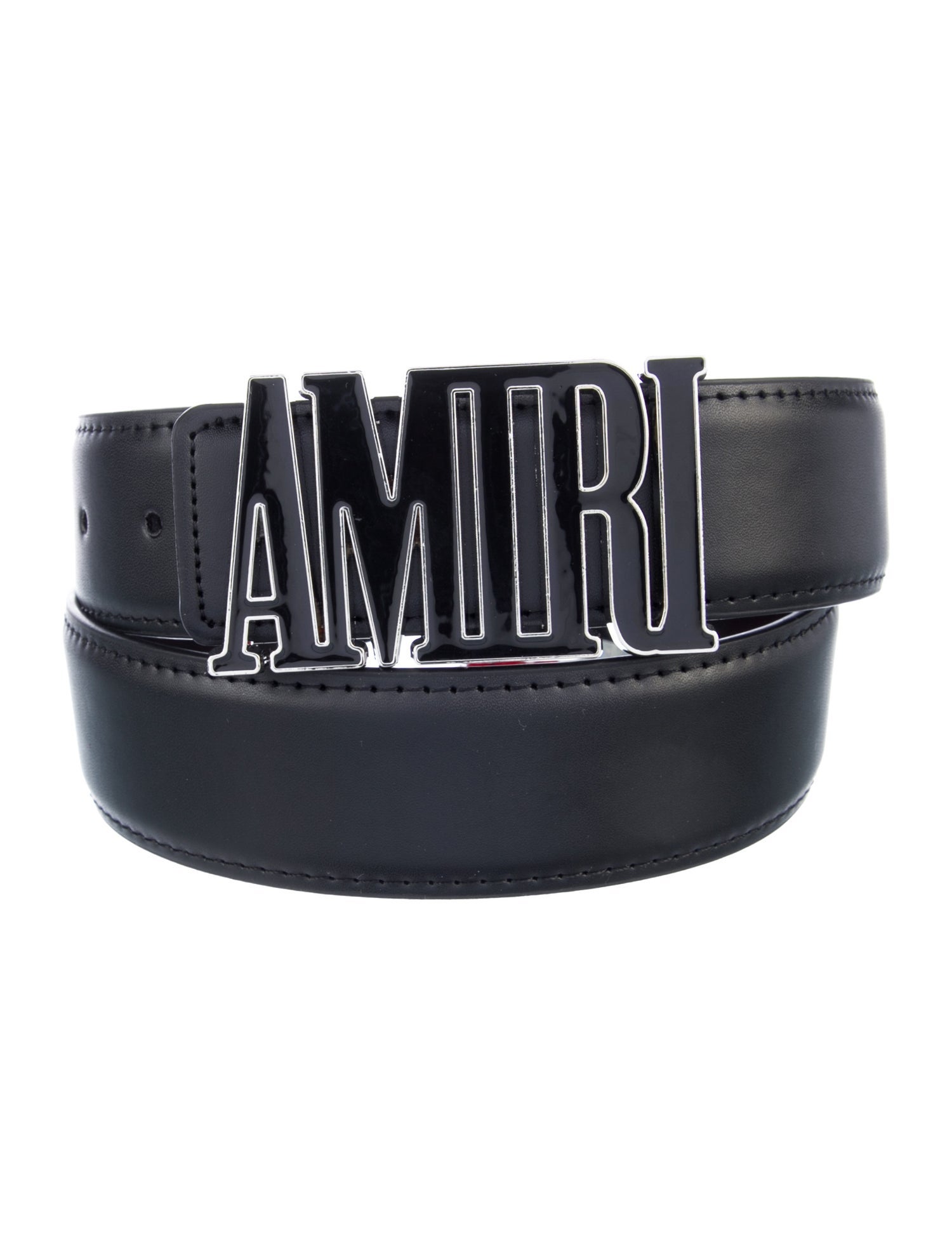 Amiri Leather Waist Belt