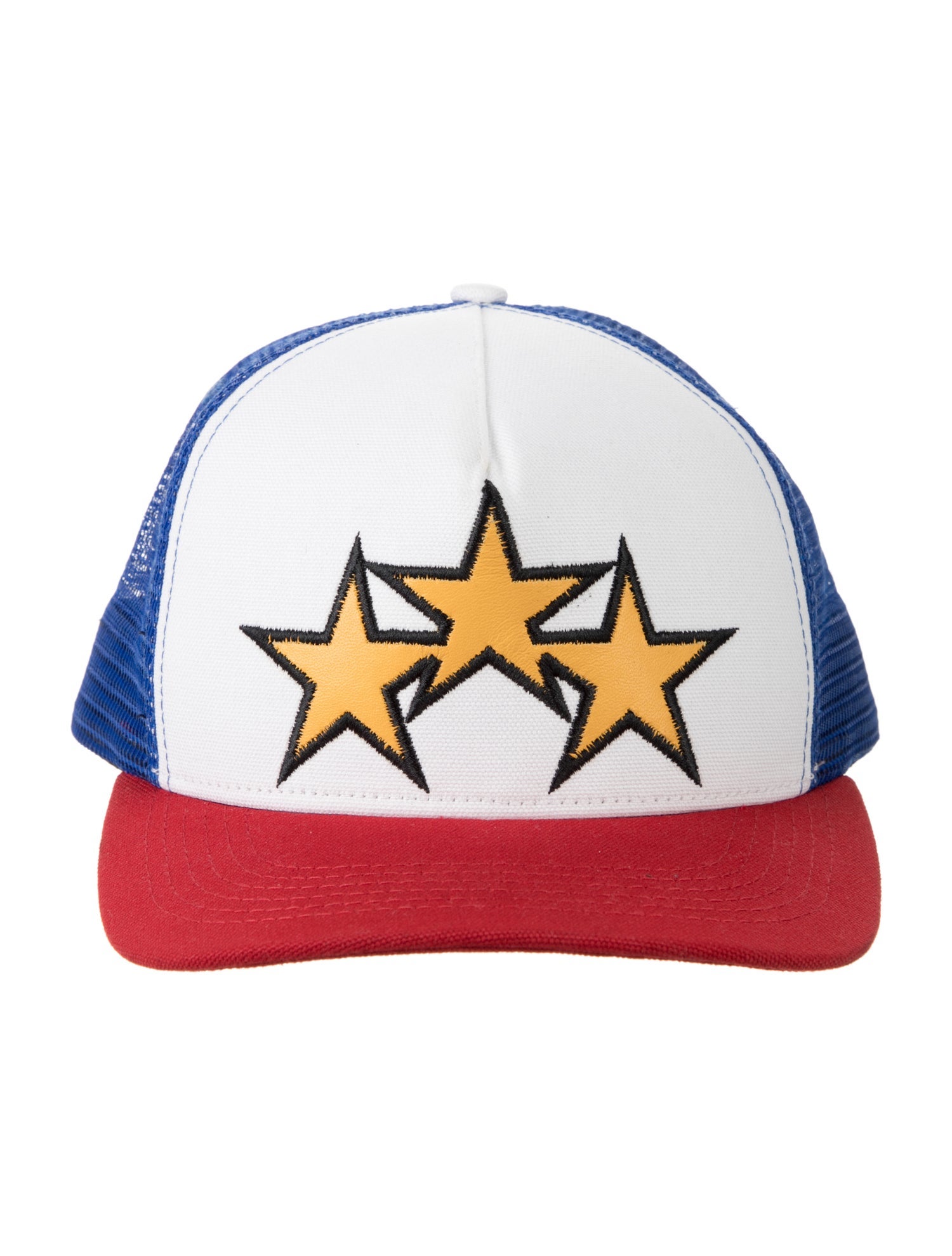 Amiri Canvas Embroidered Trucker Hat