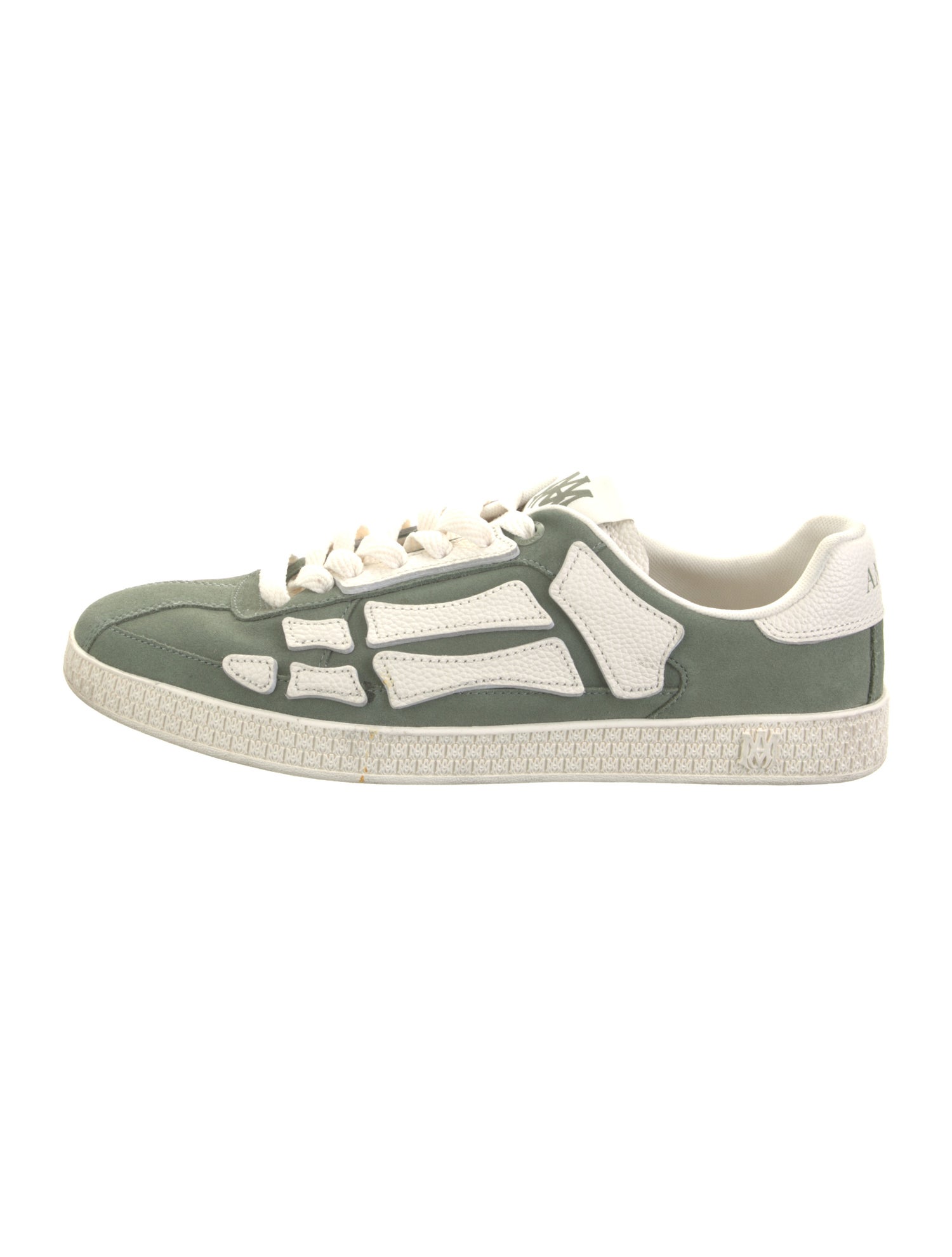 Amiri Suede Printed Sneakers
