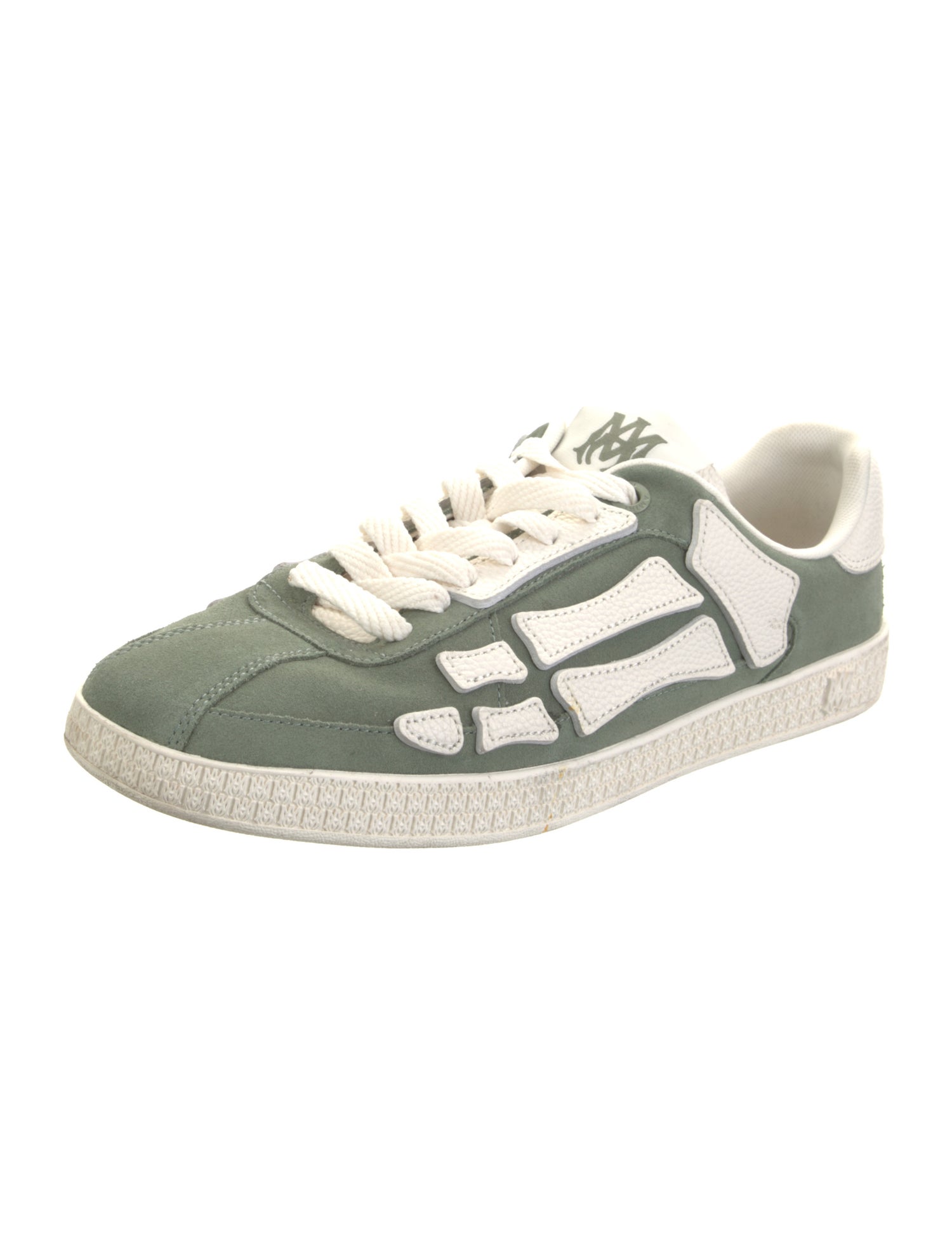 Amiri Suede Printed Sneakers