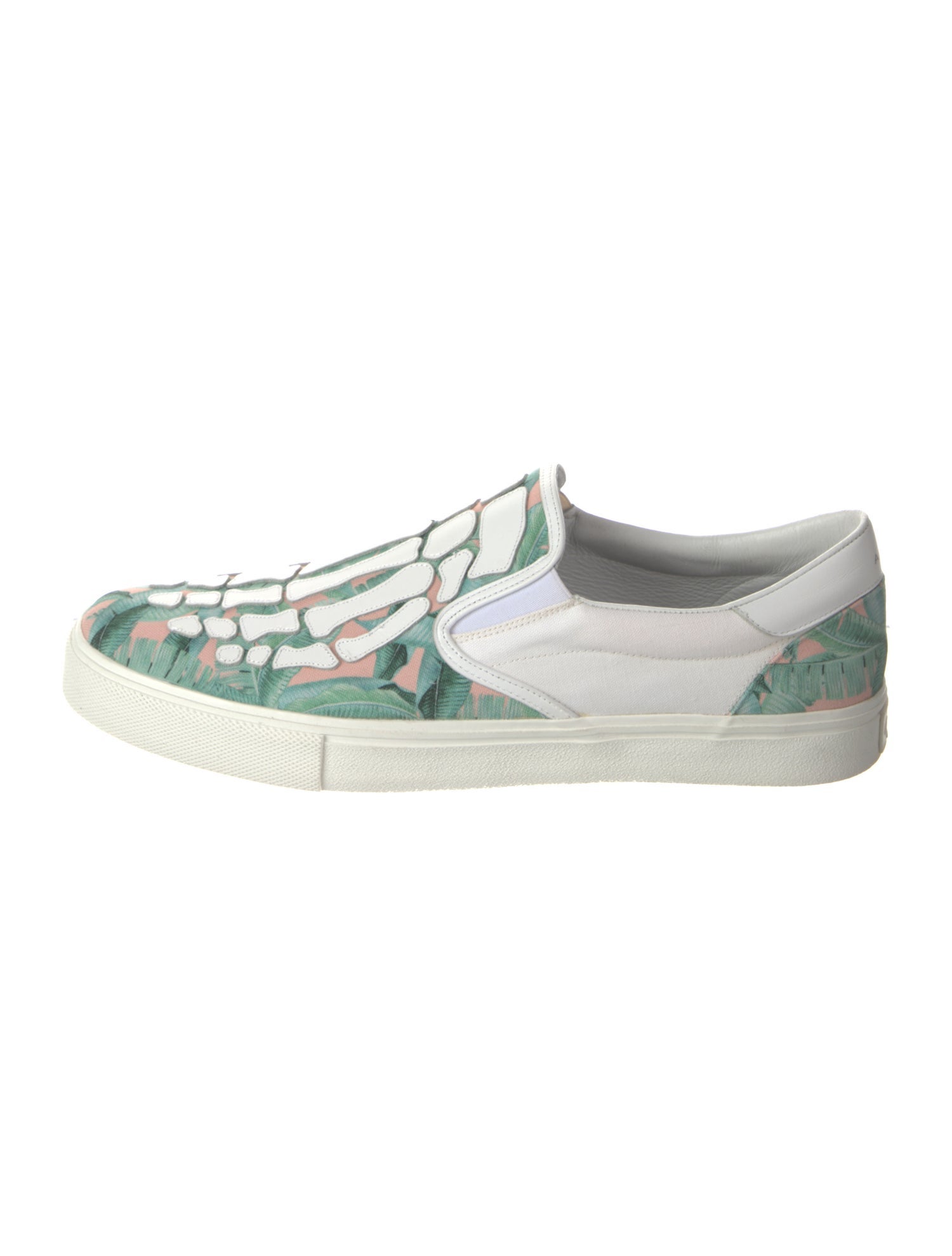 Amiri Canvas Printed Sneakers