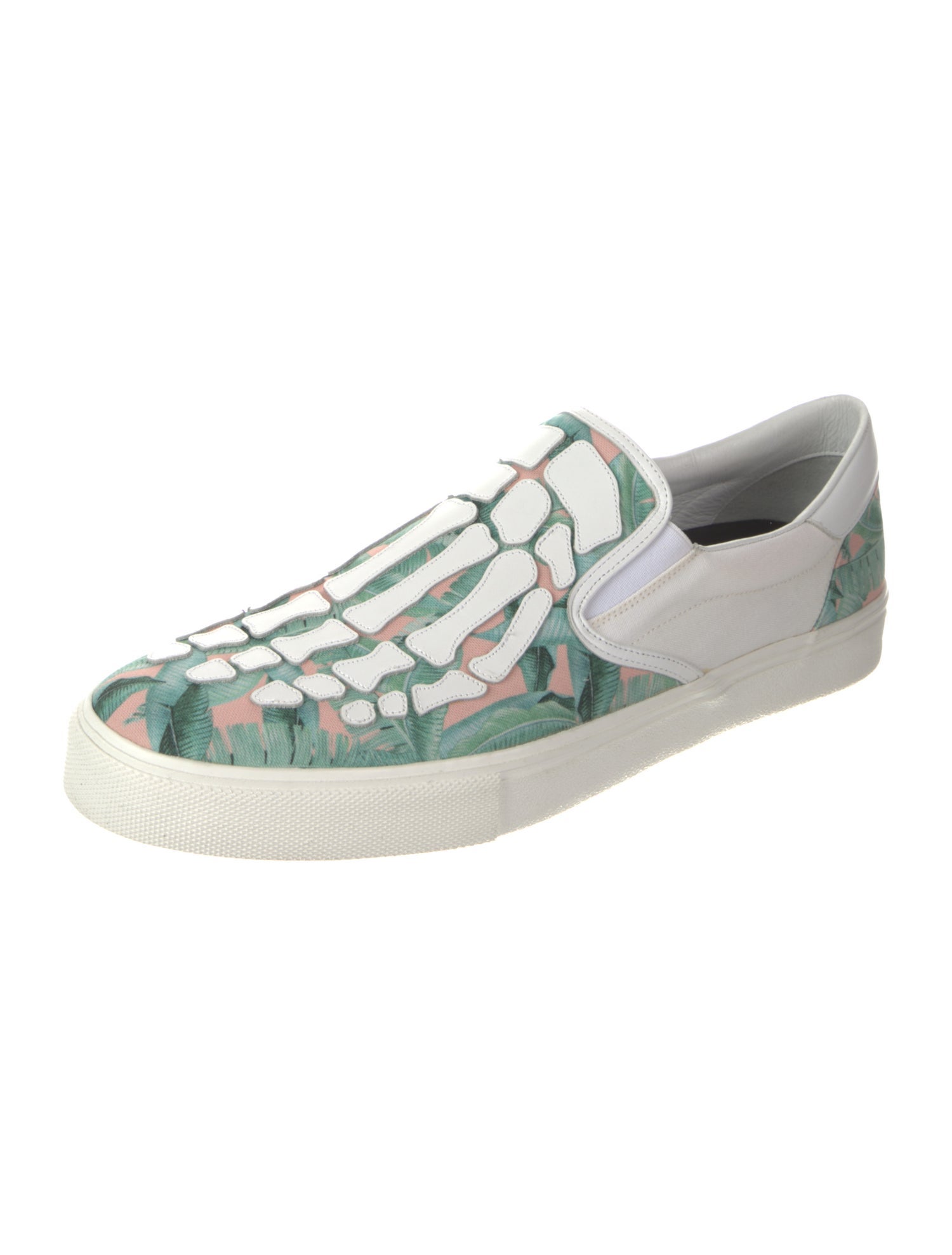 Amiri Canvas Printed Sneakers