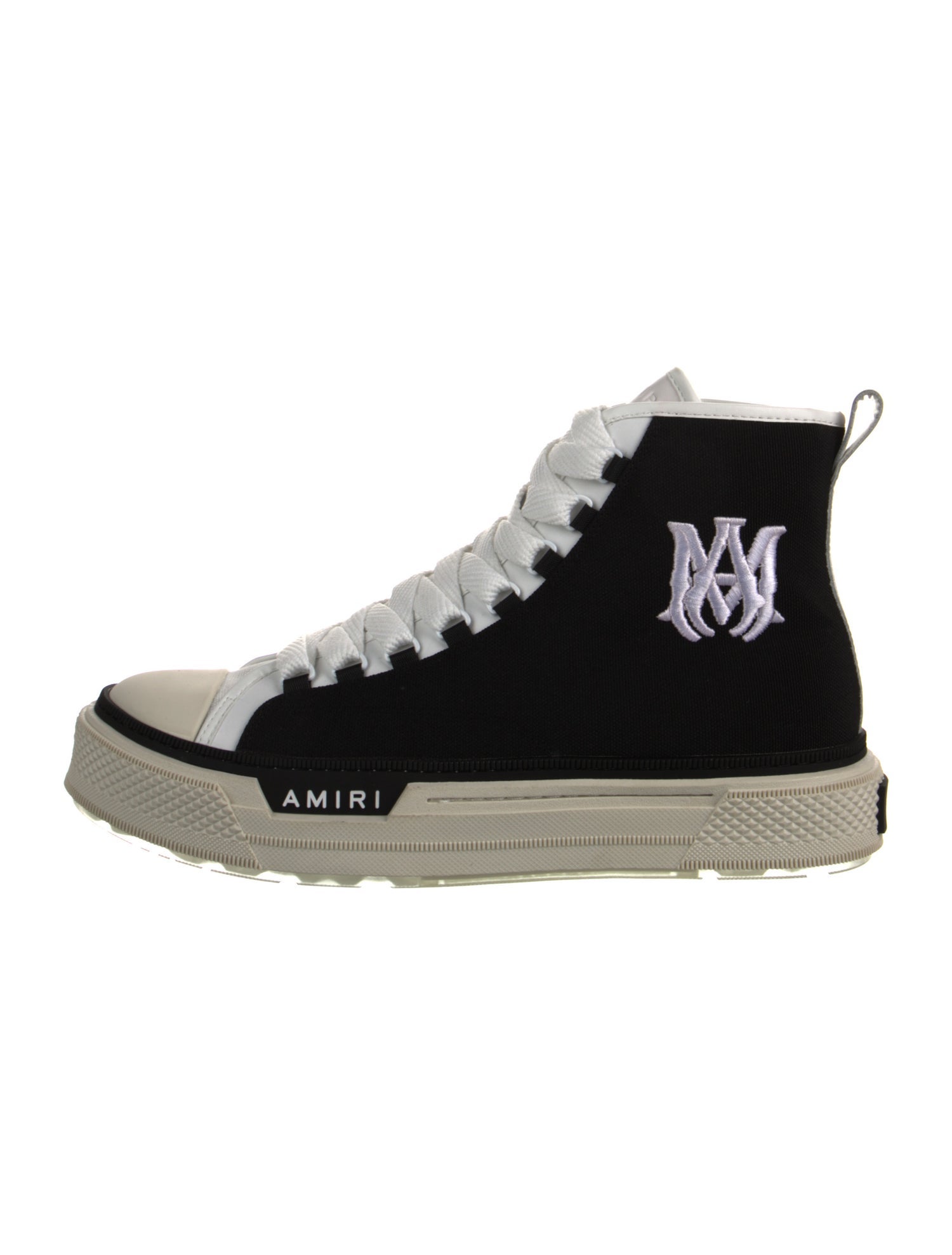 Amiri Canvas Printed Sneakers w/ Tags