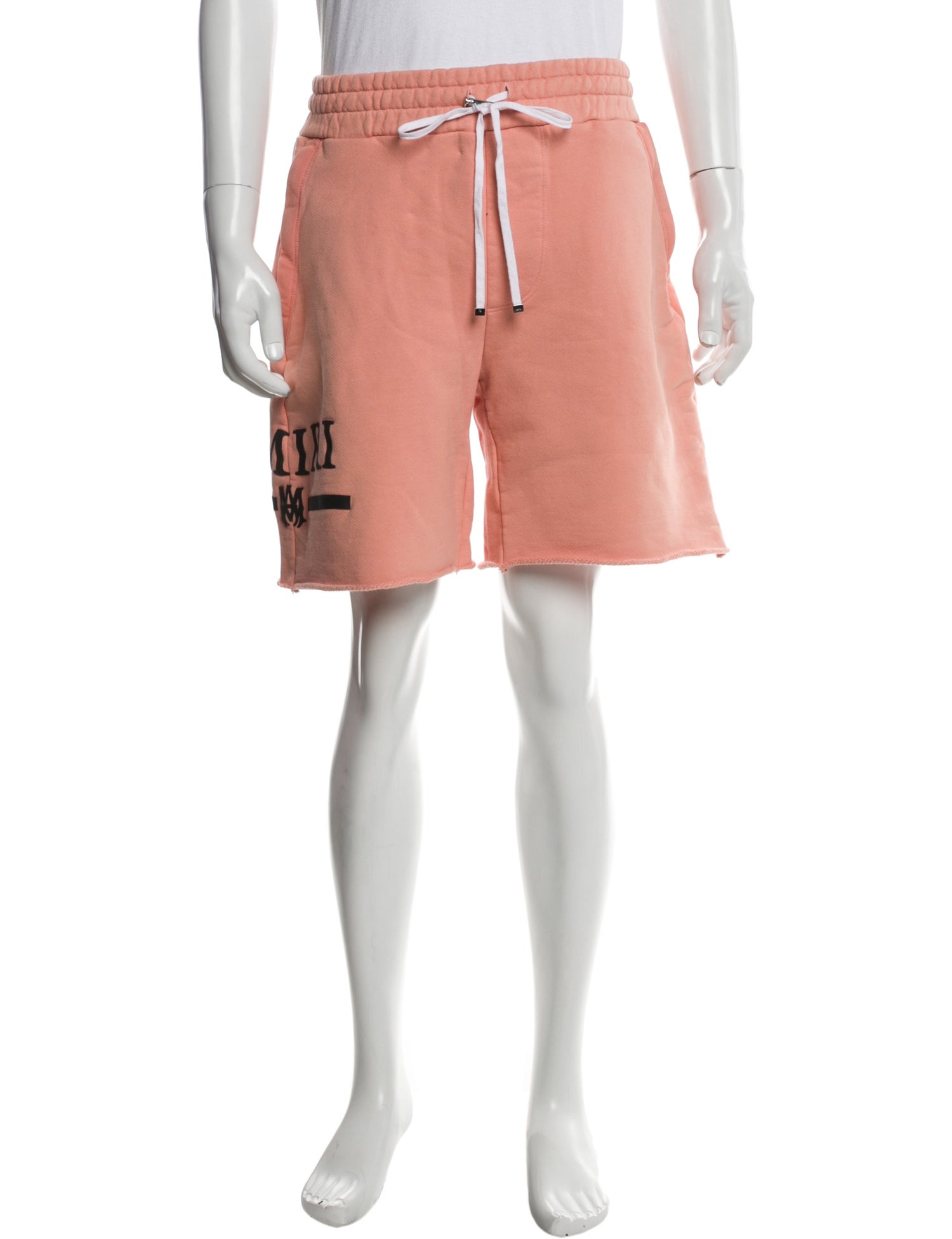 Amiri Graphic Print Athletic Shorts