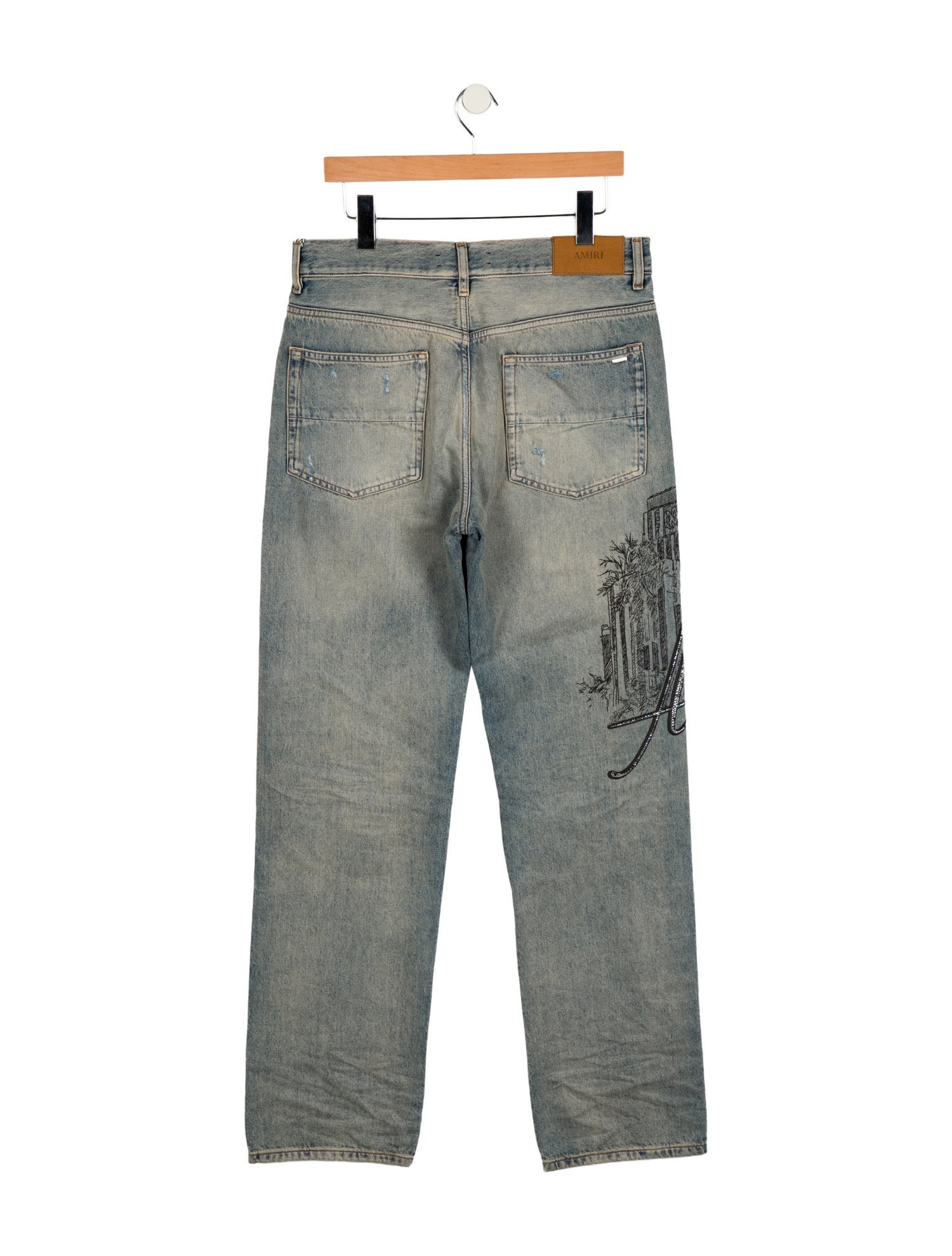 Amiri Straight-Leg Jeans w/ Tags