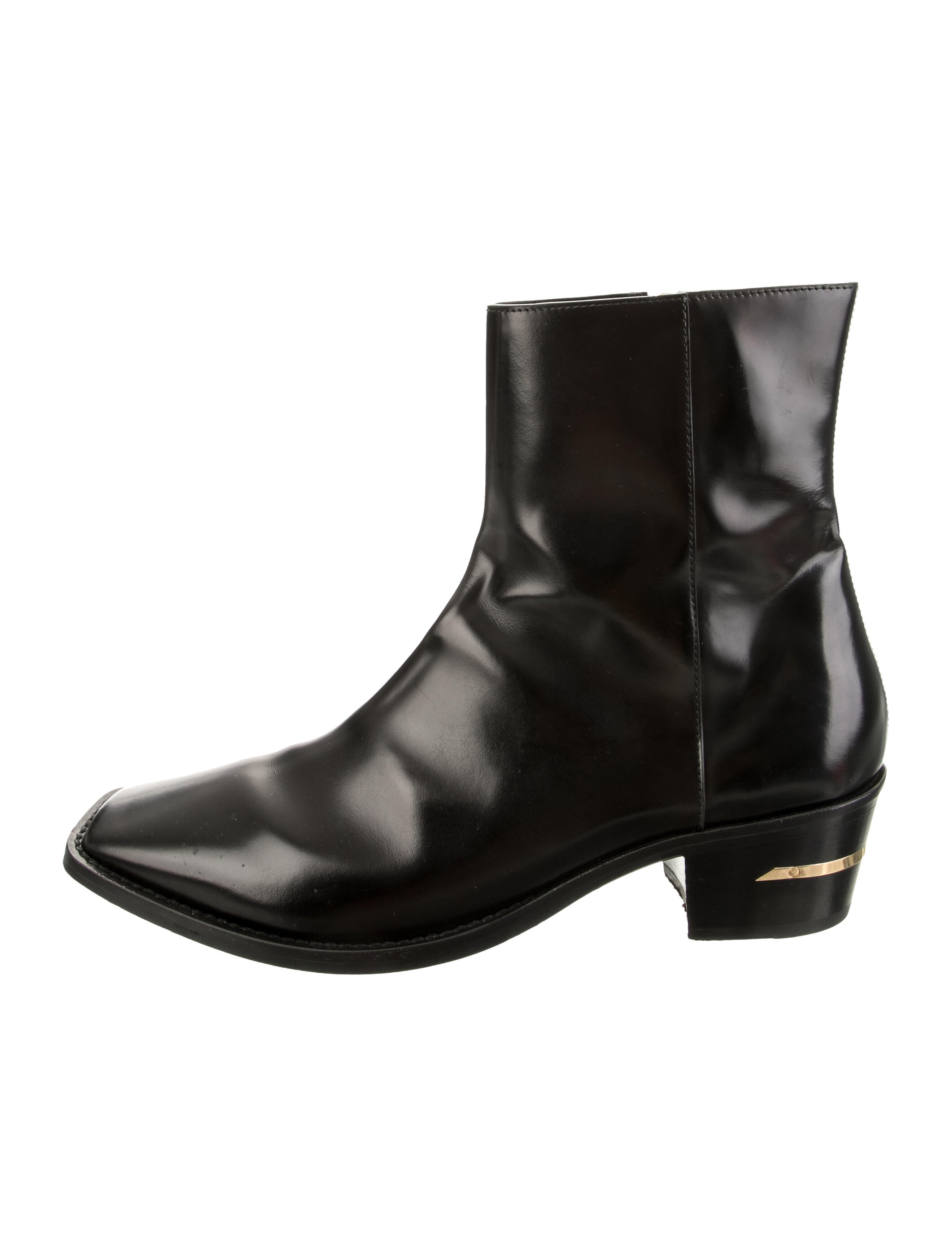 Amiri Leather Boots
