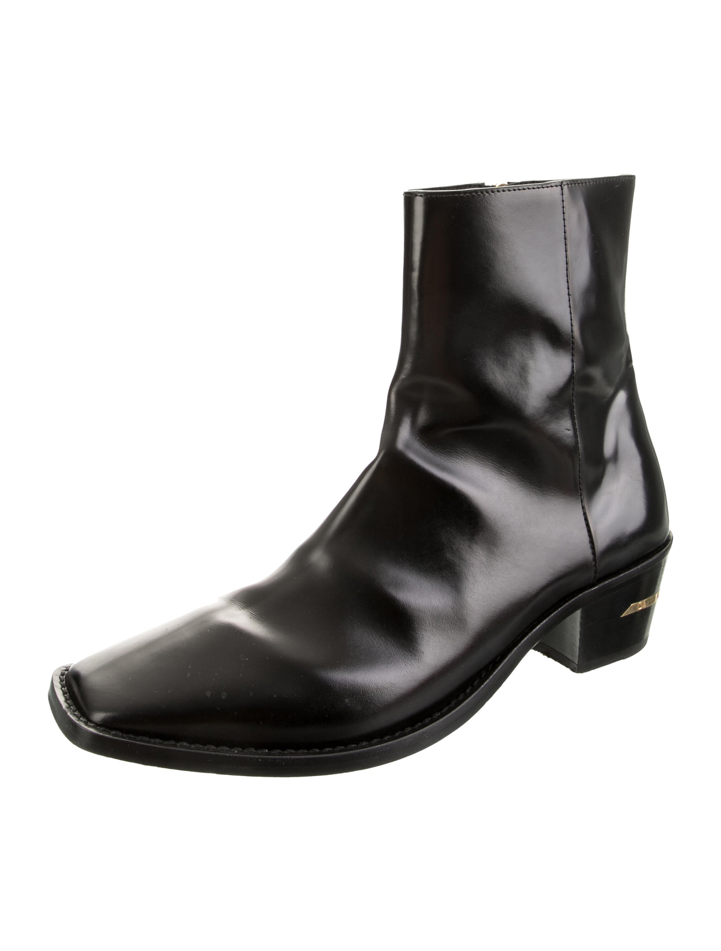 Amiri Leather Boots