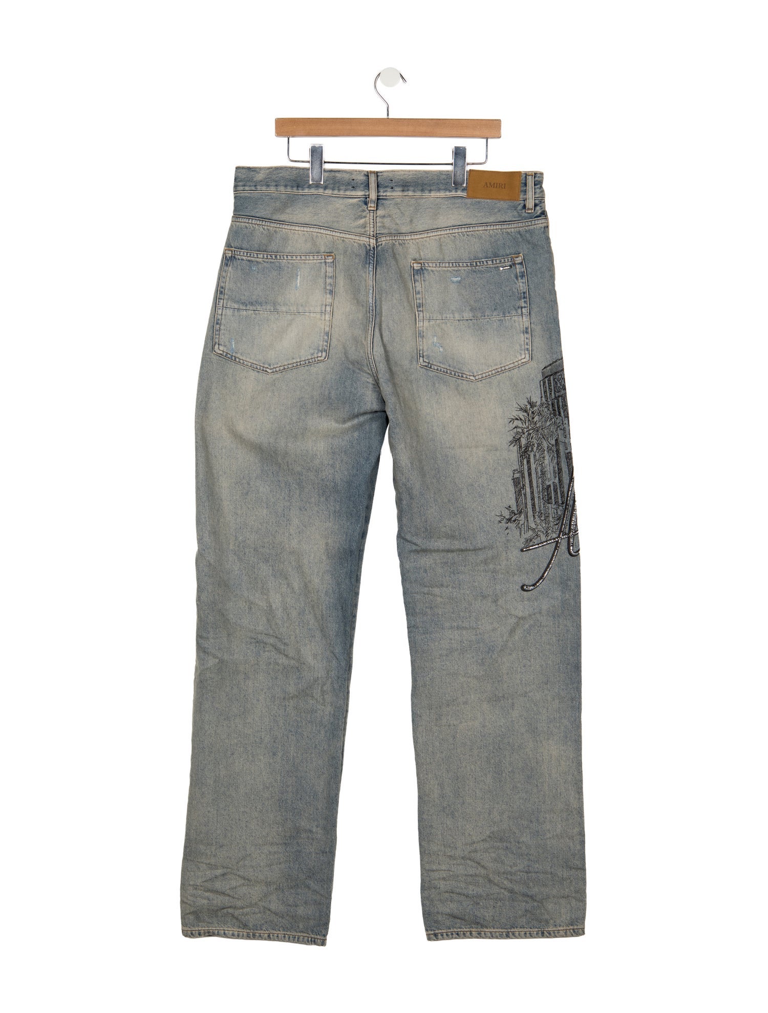 Amiri Relaxed Fit Jeans w/ Tags