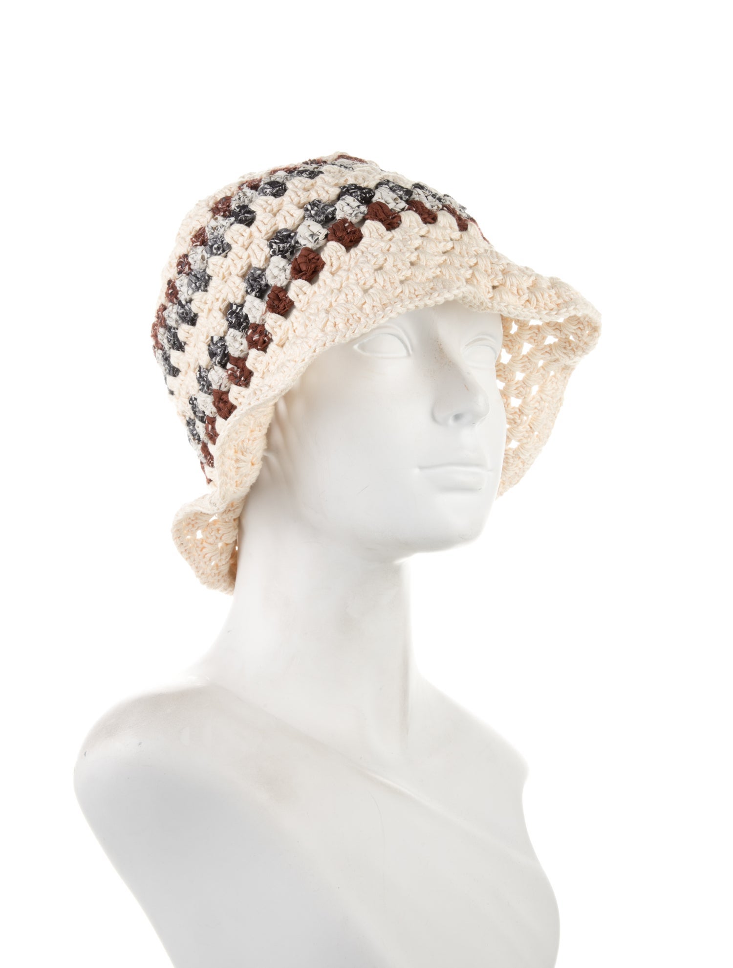 Amiri Knitted Bucket Hat