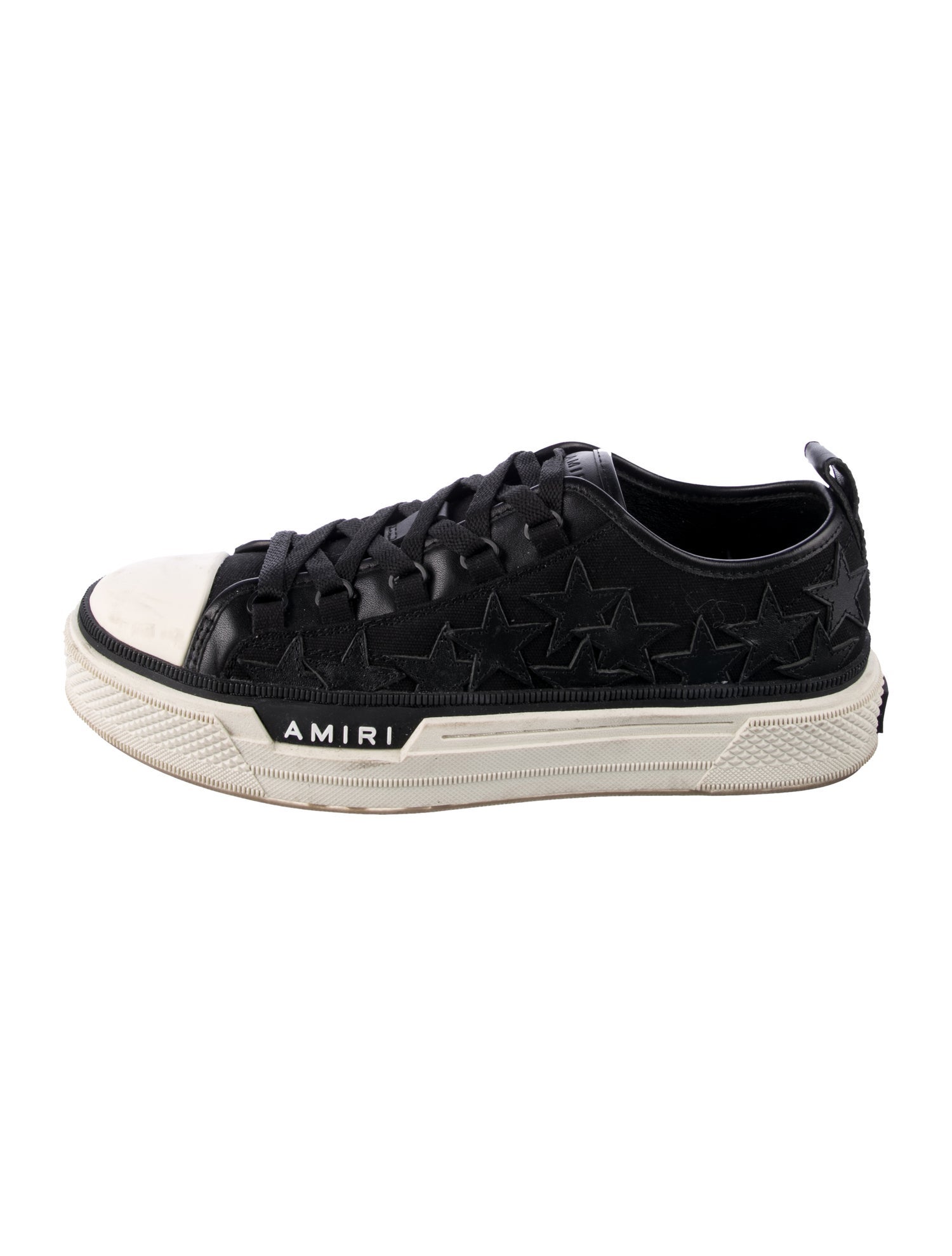 Amiri Canvas Printed Sneakers