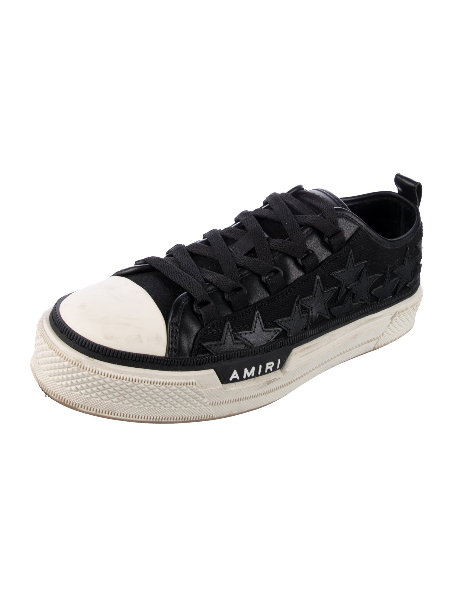 Amiri Canvas Printed Sneakers