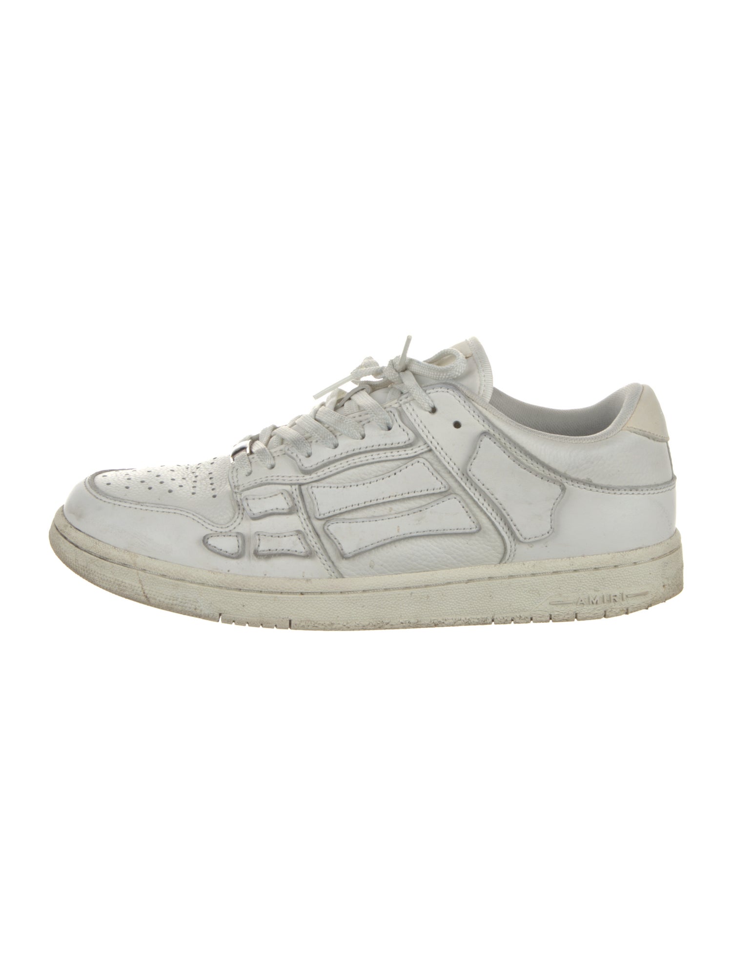 Amiri Leather Sneakers