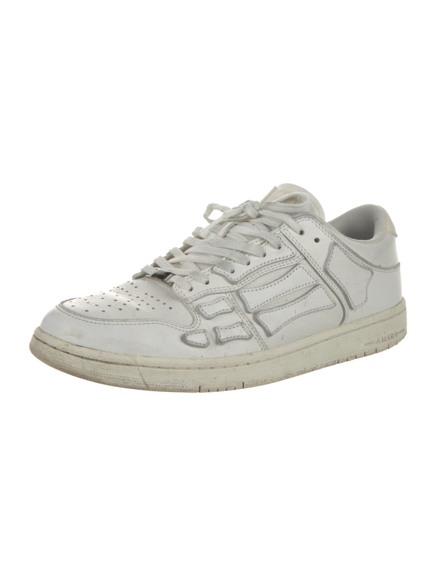 Amiri Leather Sneakers