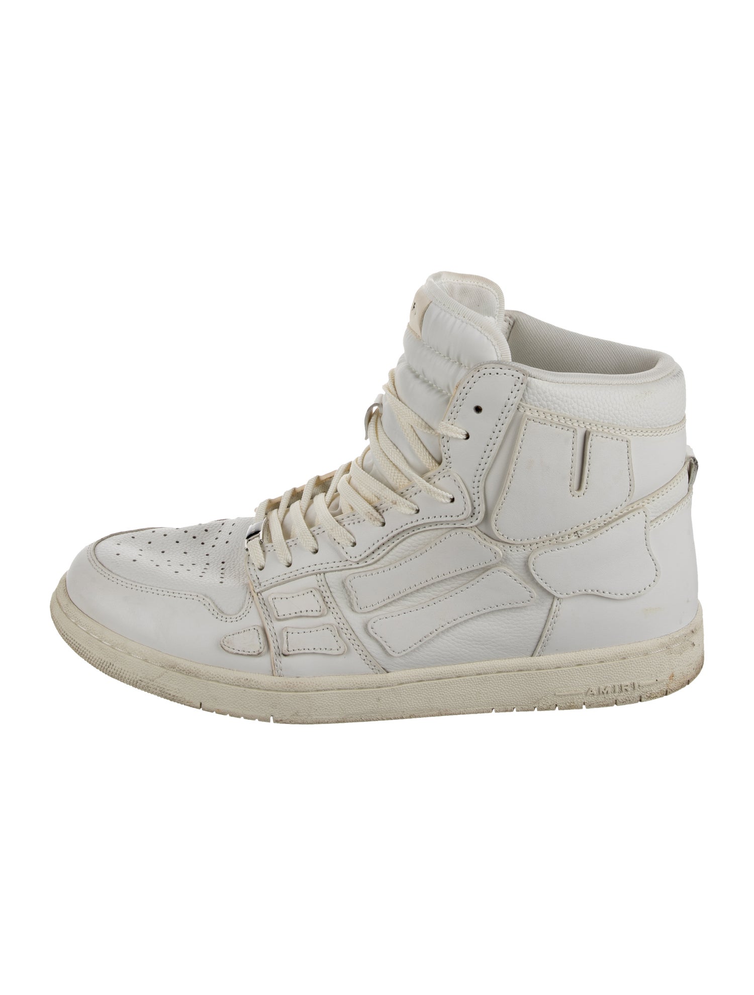 Amiri Leather Sneakers