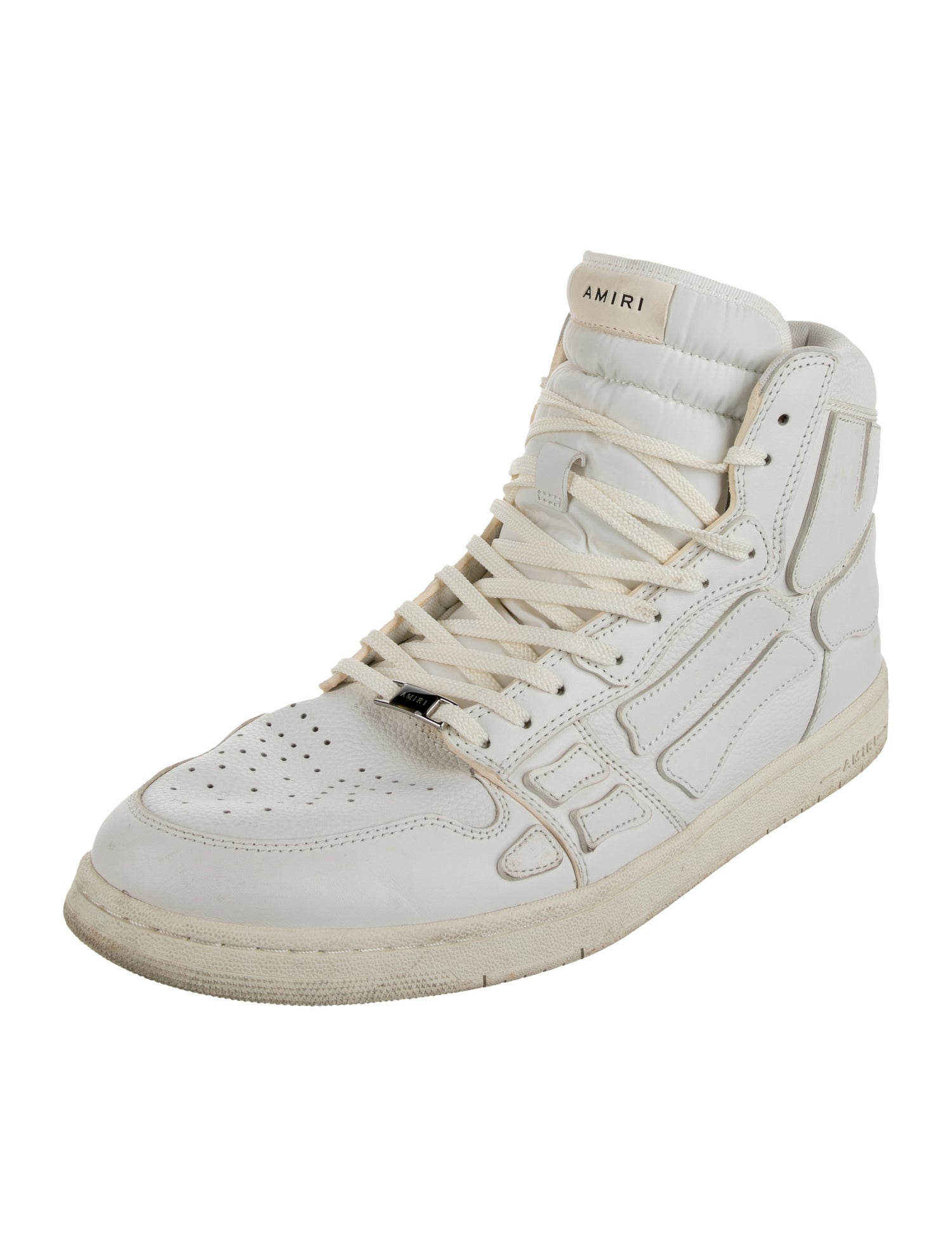 Amiri Leather Sneakers