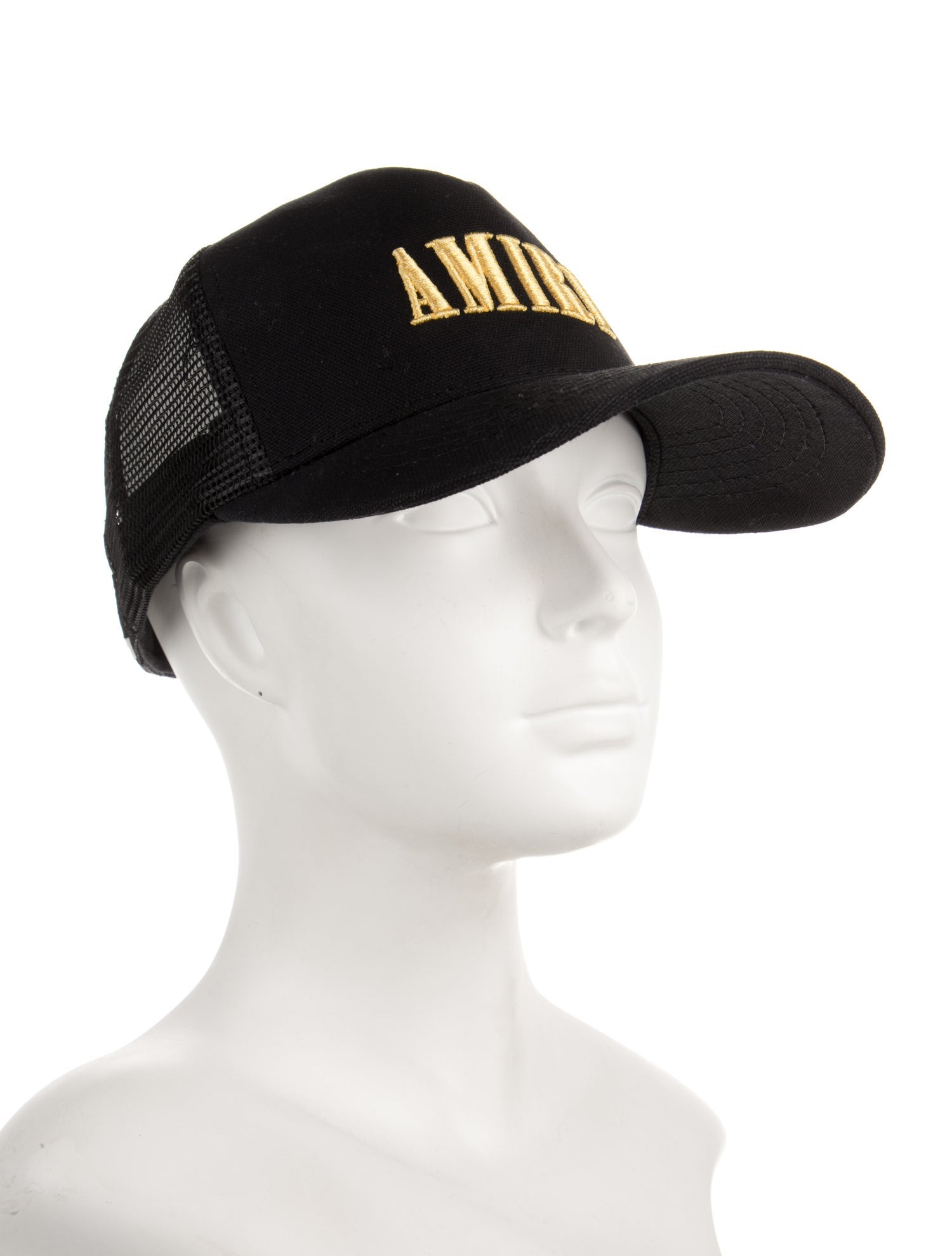 Amiri Baseball Trucker Cap.