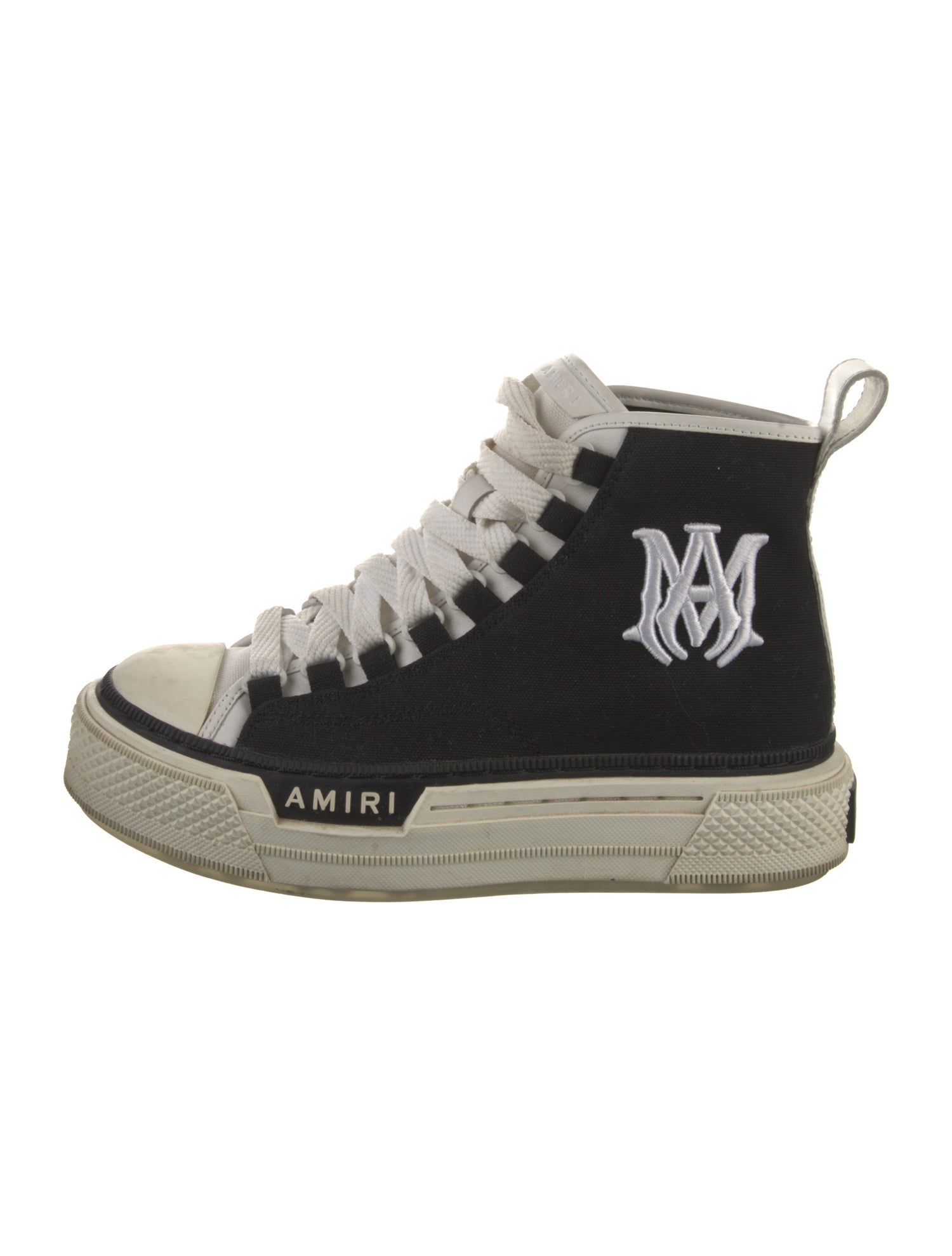 Amiri Canvas Printed Sneakers