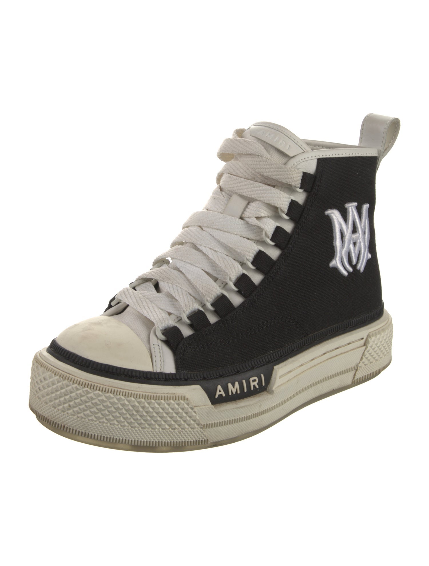 Amiri Canvas Printed Sneakers