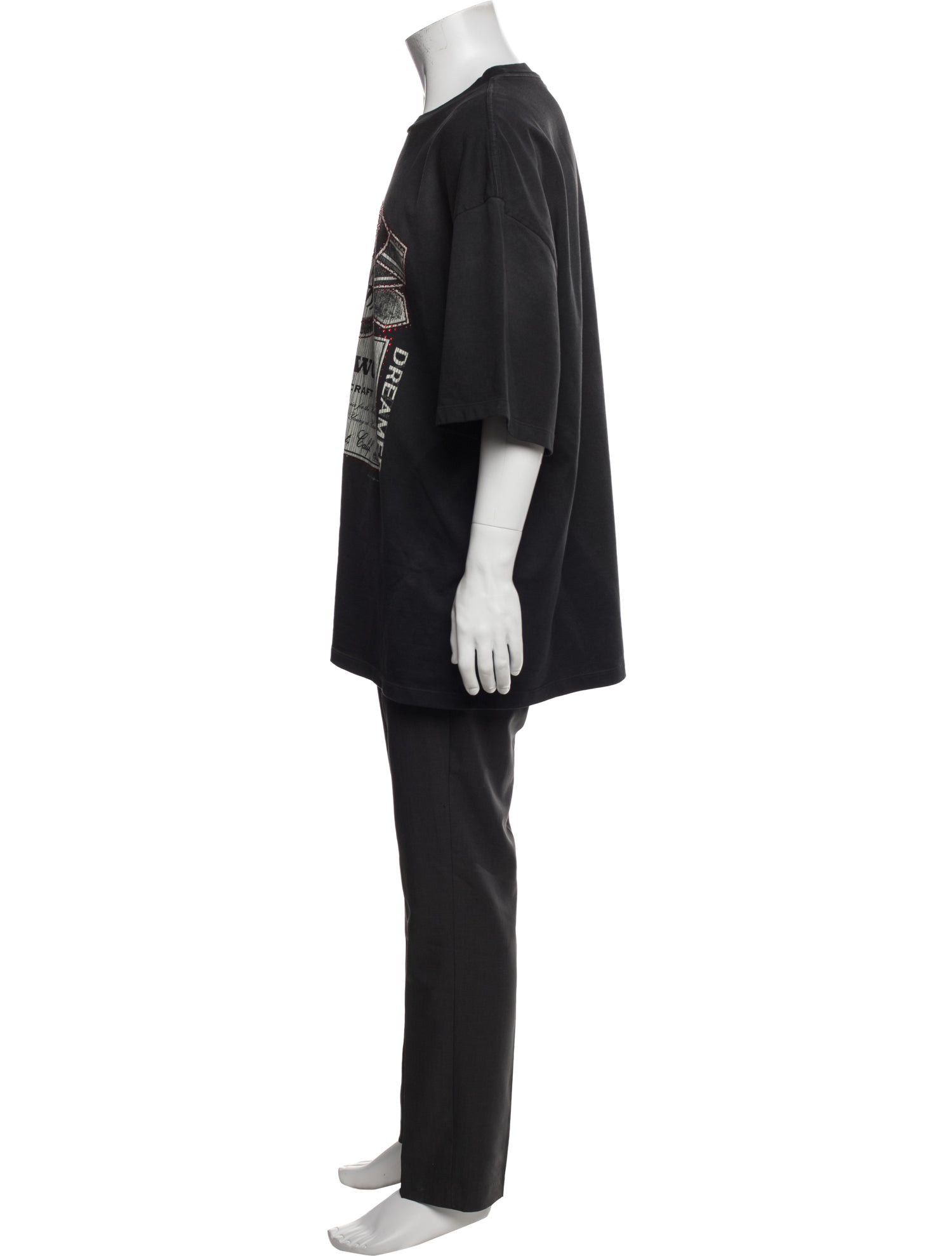 Amiri Graphic Print Crew Neck T-Shirt