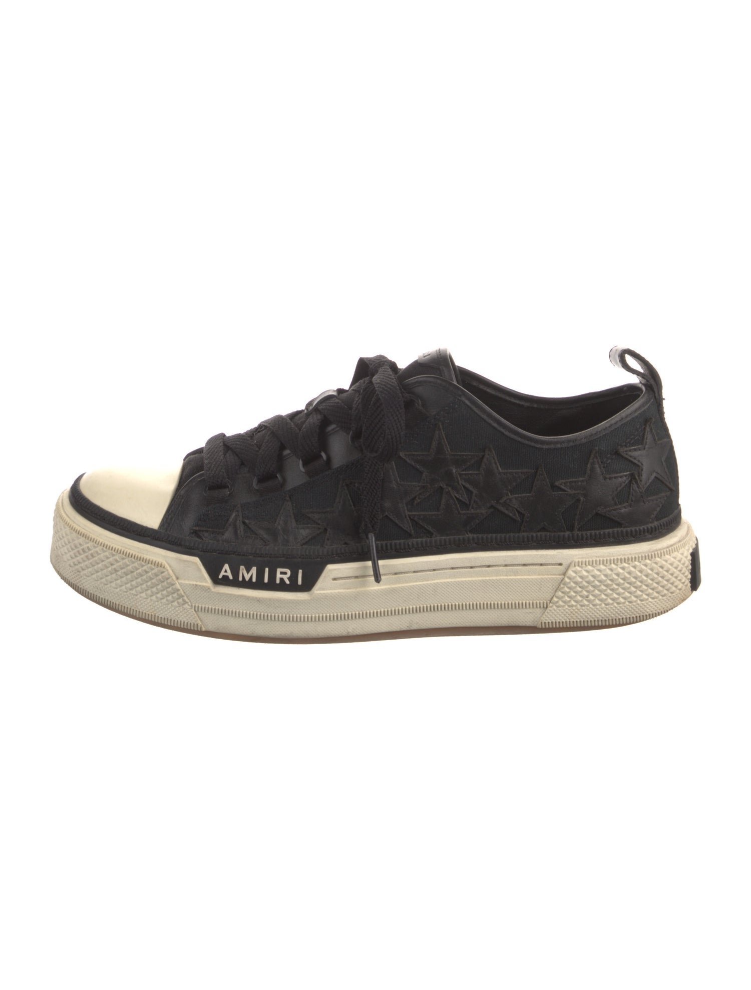Amiri Canvas Printed Sneakers
