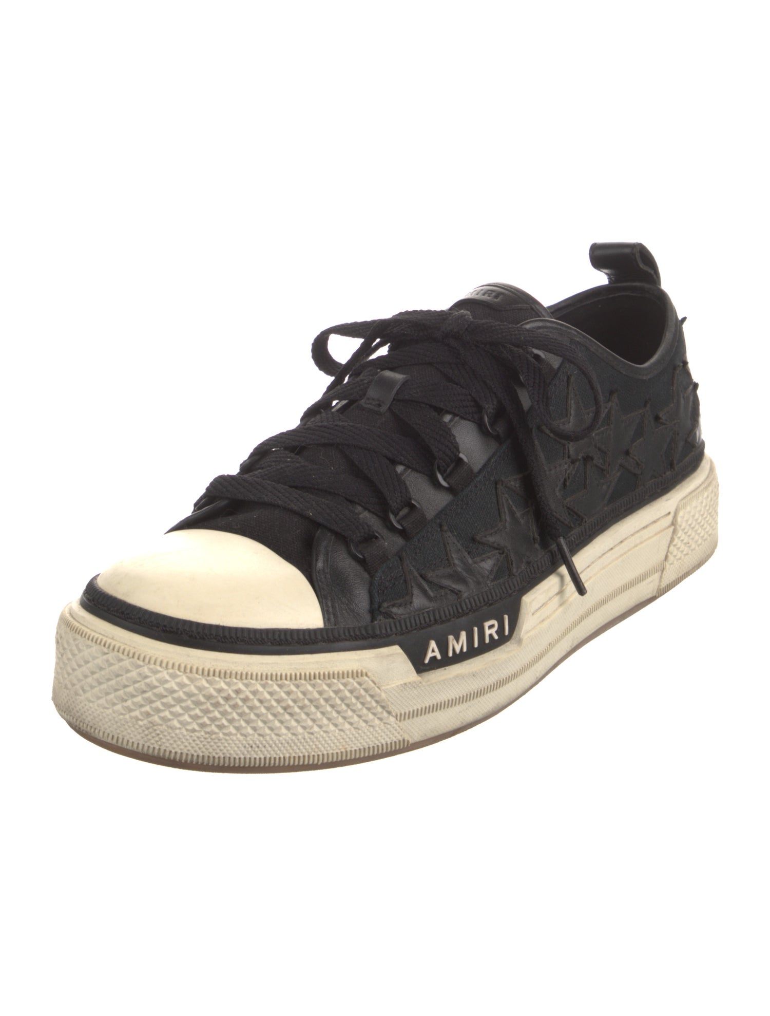 Amiri Canvas Printed Sneakers