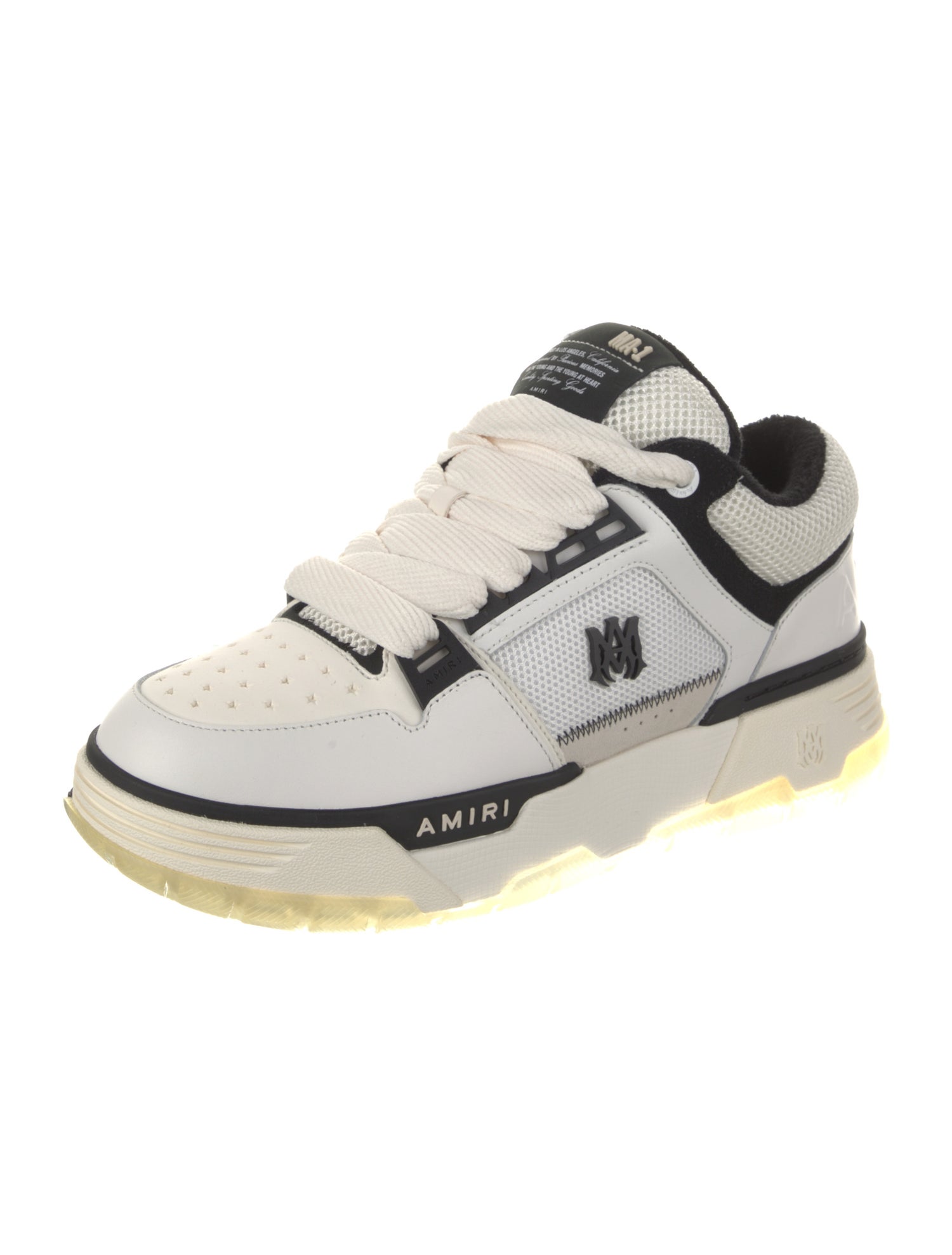 Amiri Leather Sneakers w/ Tags